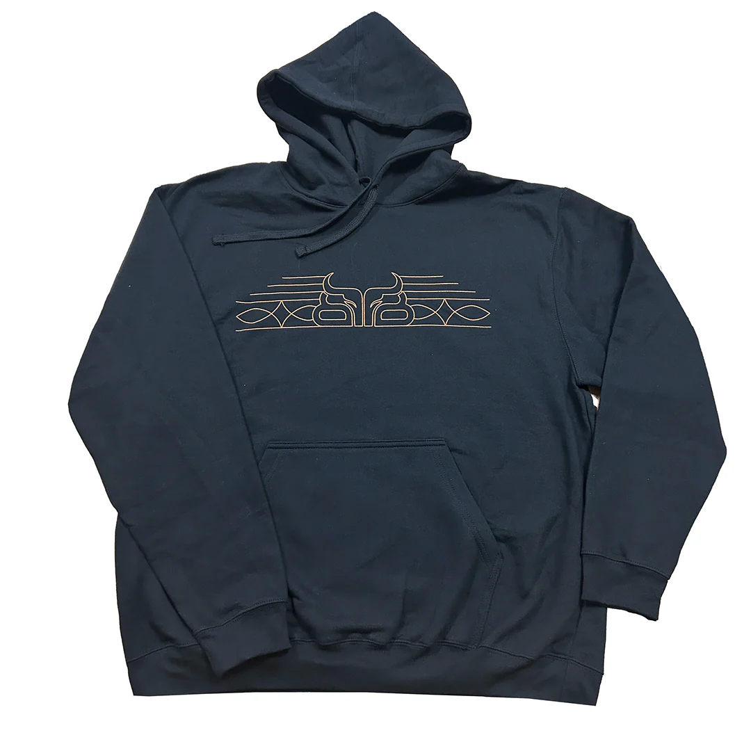 Baredown Brand Unisex Bootstch Logo Hoodie