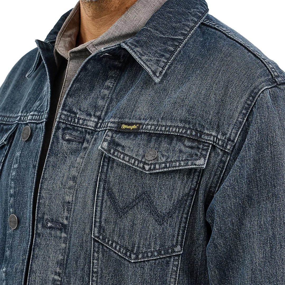 Wrangler Men's Retro Unlined Denim Jacket