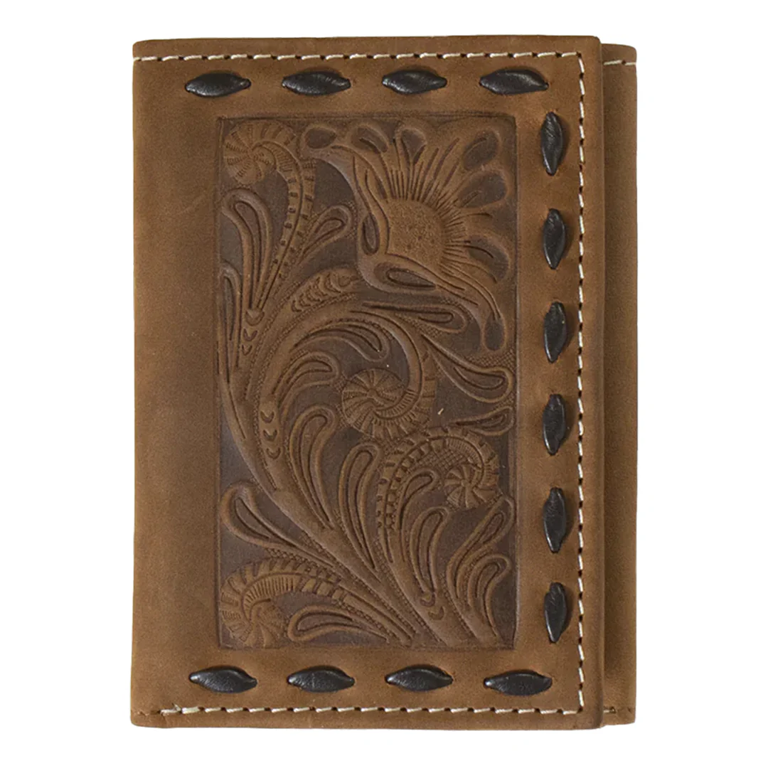 Nocona Men's Tri-Fold Wallet