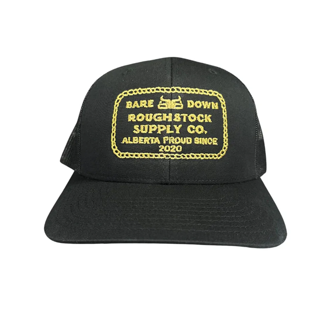 Baredown Brand Unisex Roughstock Supply Co. Cap