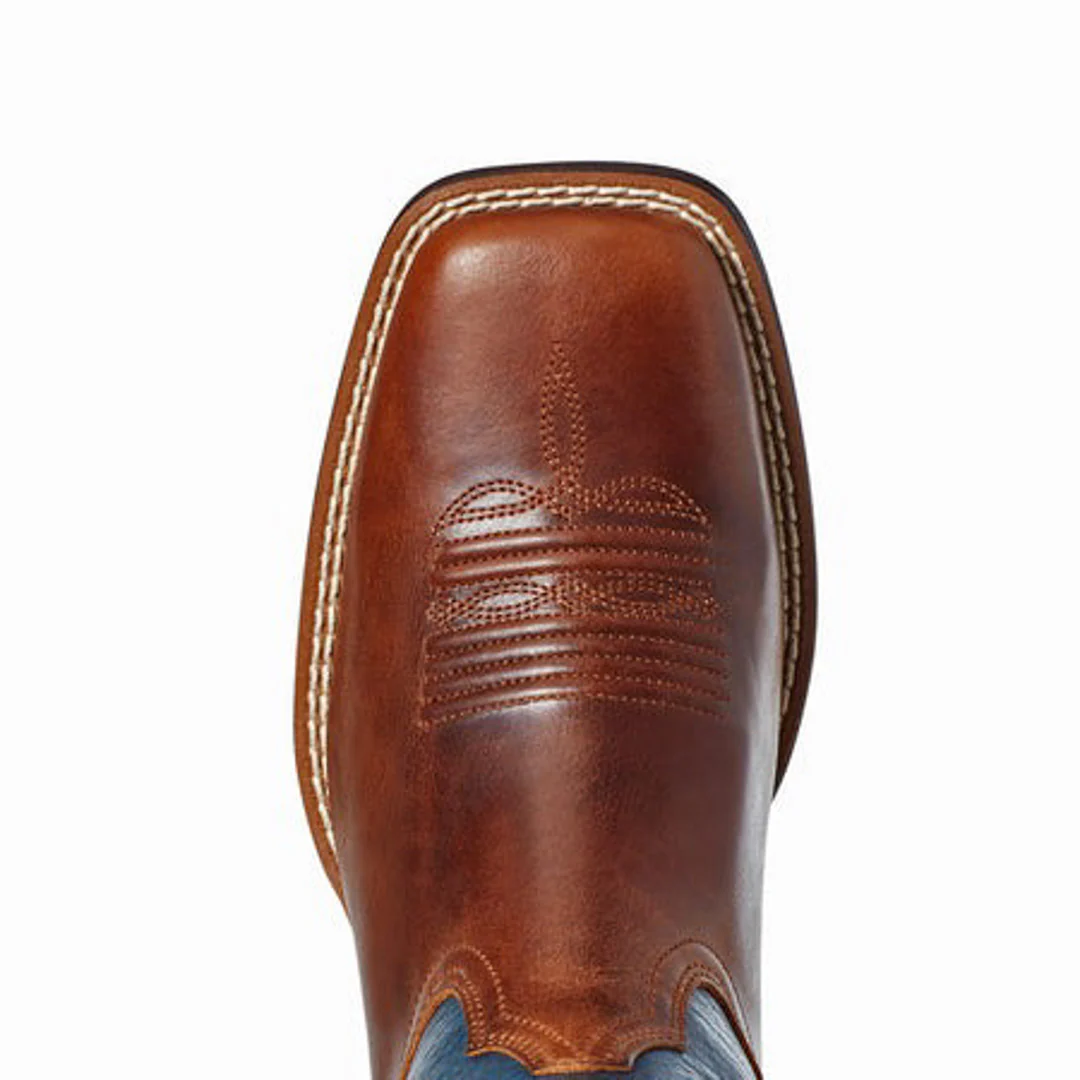 Ariat Women's West Bound Cowgirl Boots In Blue