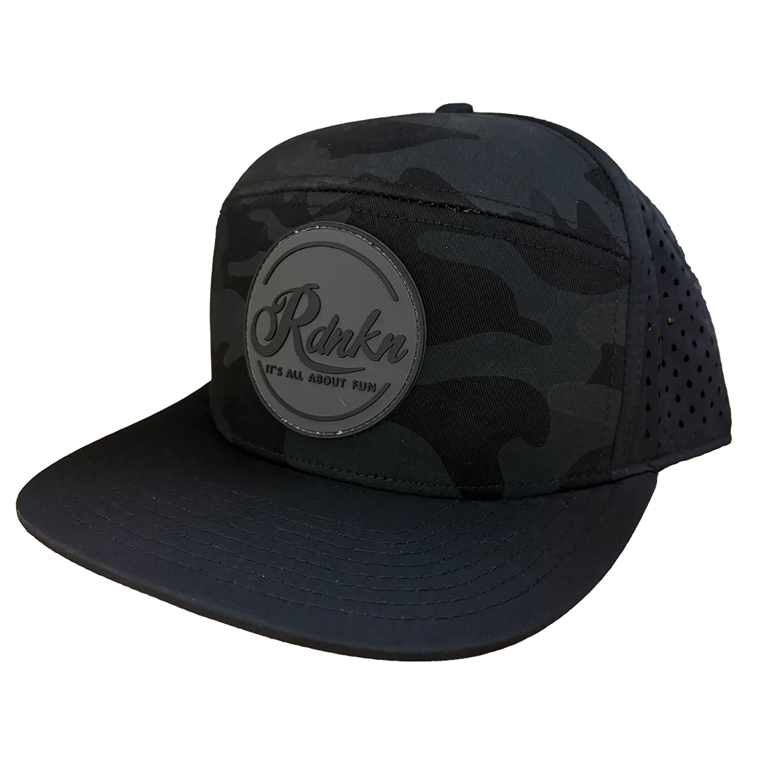 Rdnkn' Men's Waterproof Camo Snap Back Cap