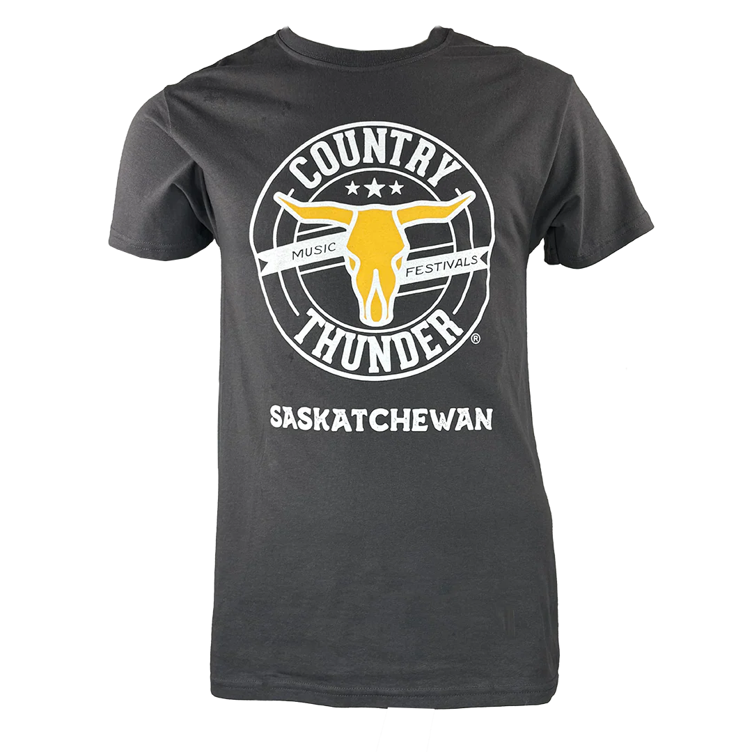 Country Thunder Unisex Saskatchewan Tour 2025 T-Shirt