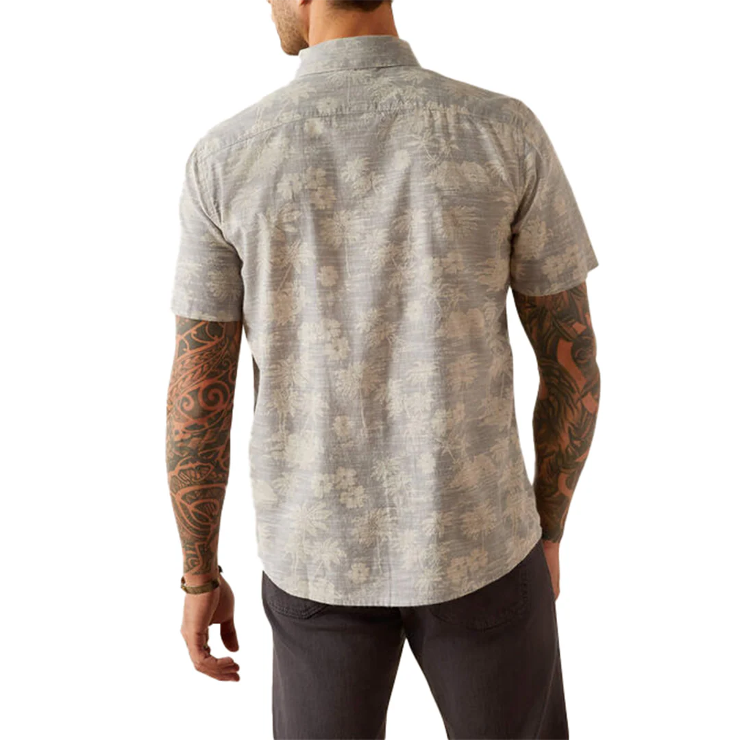 Ariat Men's Morris Modern Fit Short Sleeve Shirt