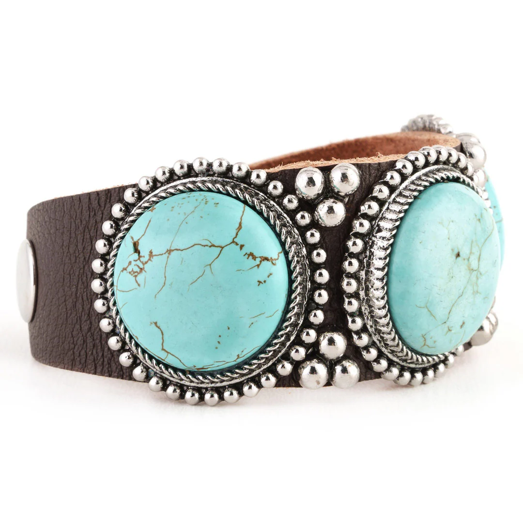Cowgirl Confetti Women's Stepping Stones Cuff