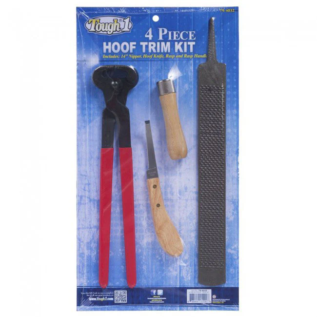 Tough 1 Hoof Trim Kit