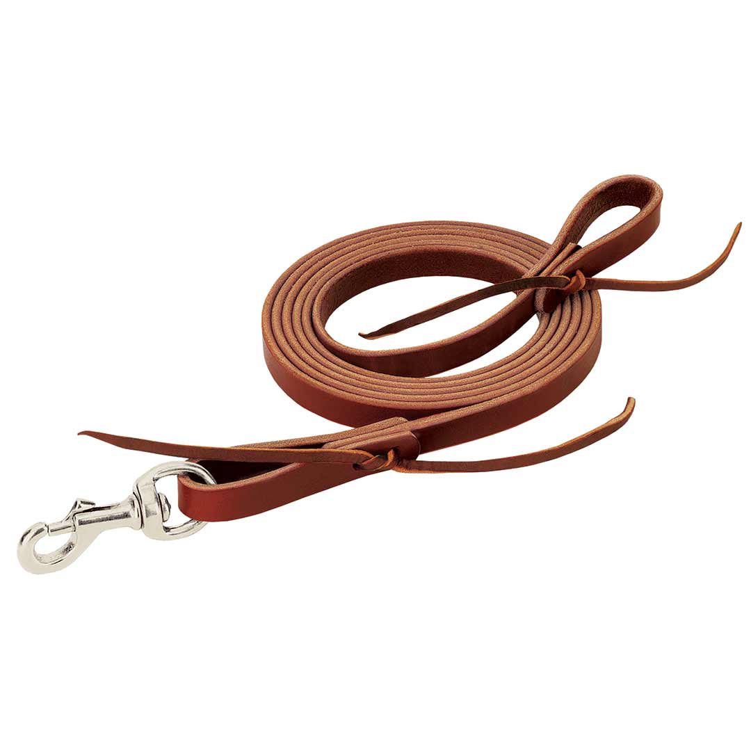Weaver Latigo Leather Flat Roper Rein