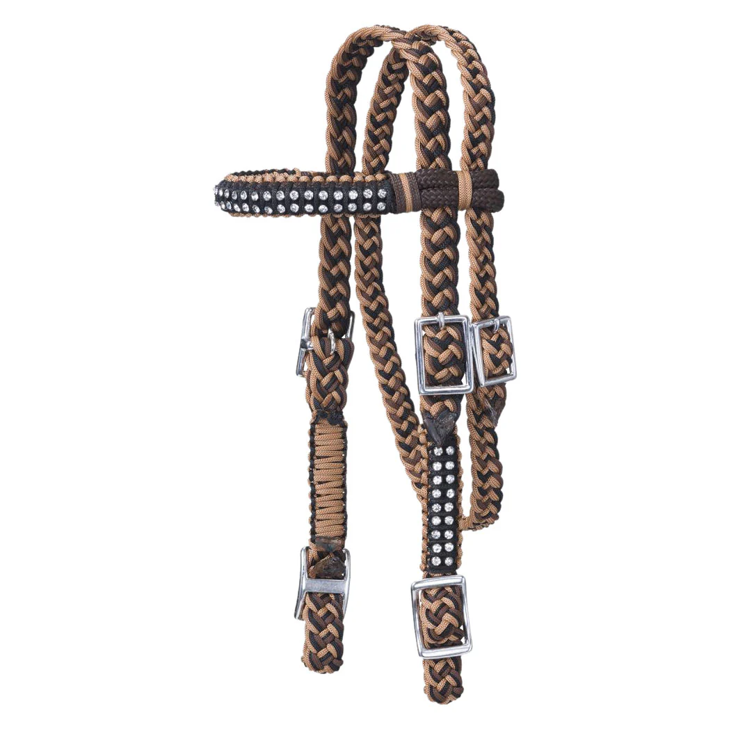 Tough 1 Braided Mini Headstall