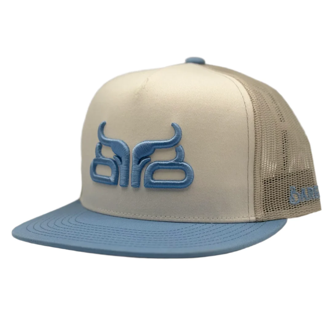 Baredown Brand Unisex Blue Mesa Cap