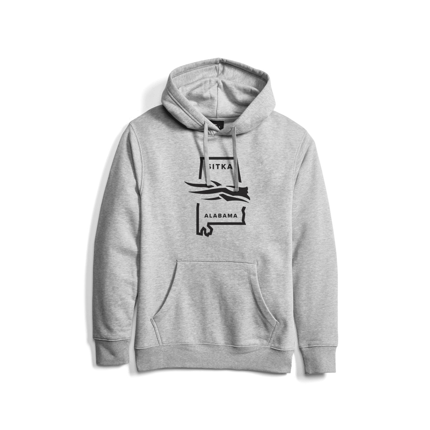 Alabama State Pullover Hoodie