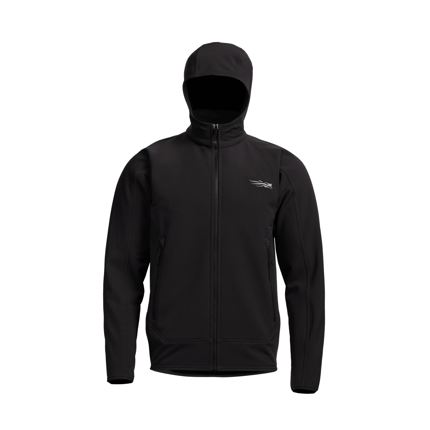 Alpha Fleece Hooded Jacket
