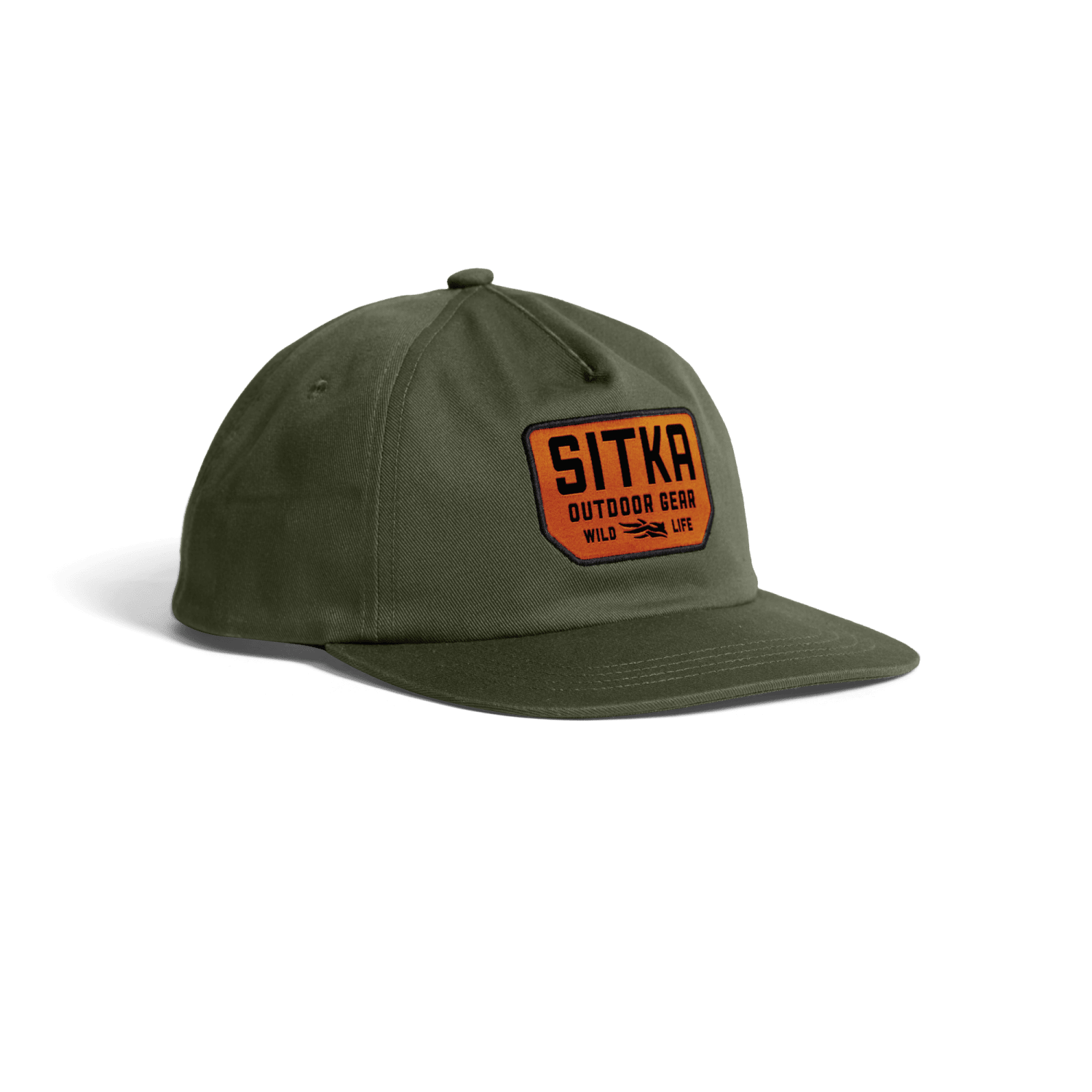 Wild Life Unstructured Snapback