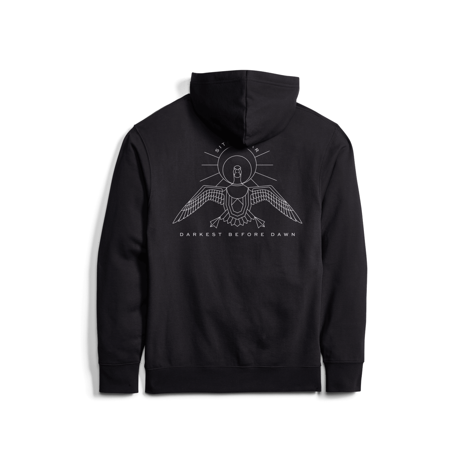 Darkest Before Dawn Pullover Hoodie