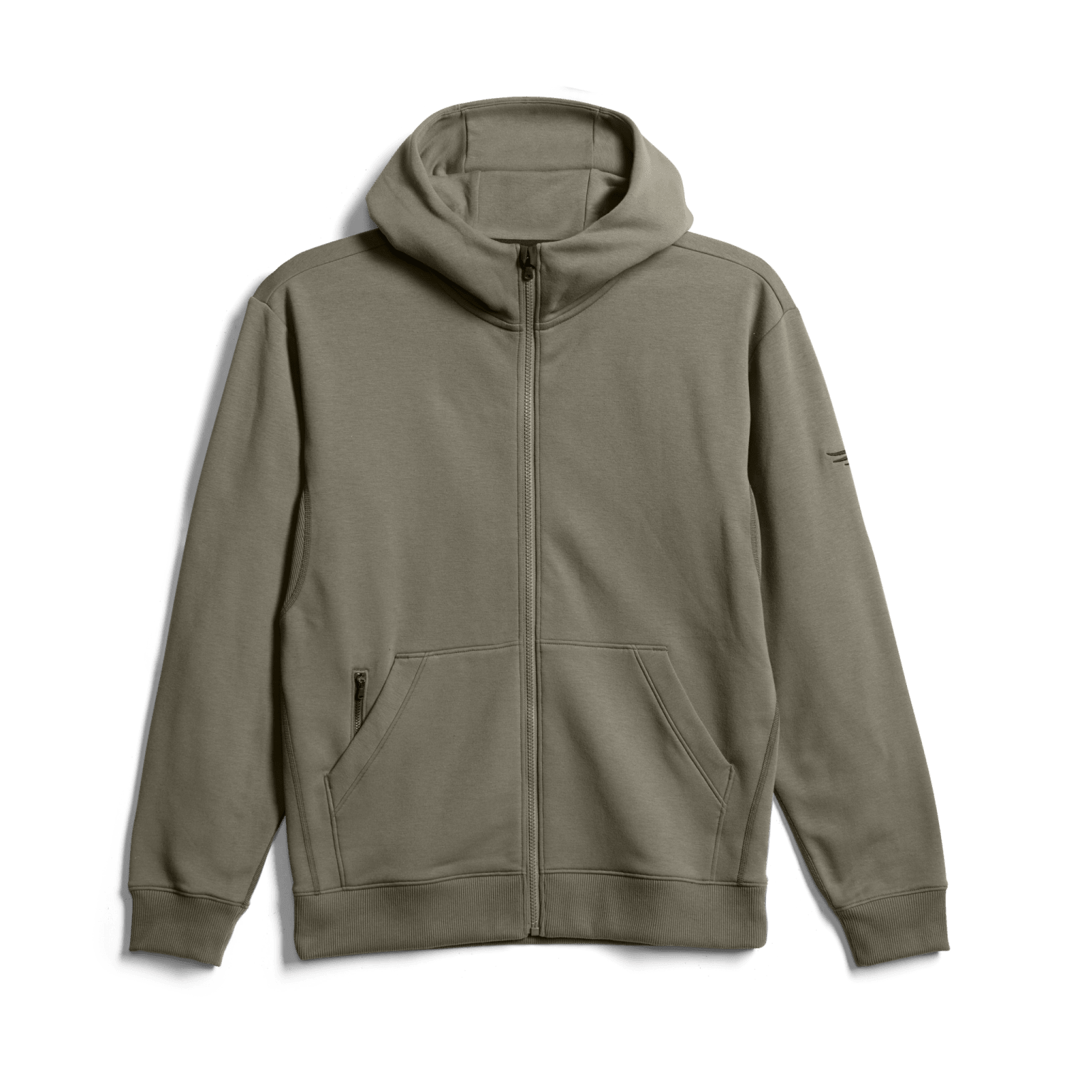 Essential Zip Hoodie