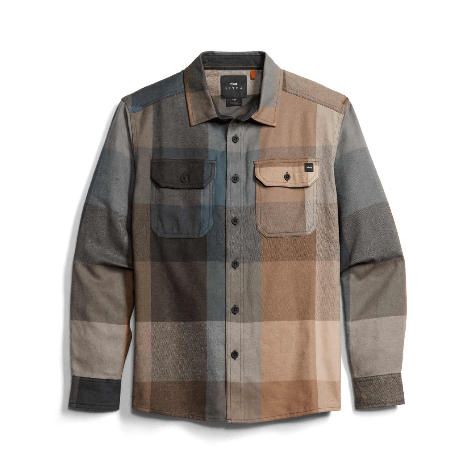 Hardwood Heavyweight Flannel Shirt