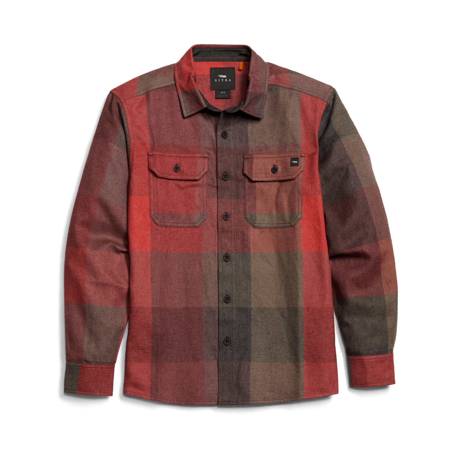 Hardwood Heavyweight Flannel Shirt