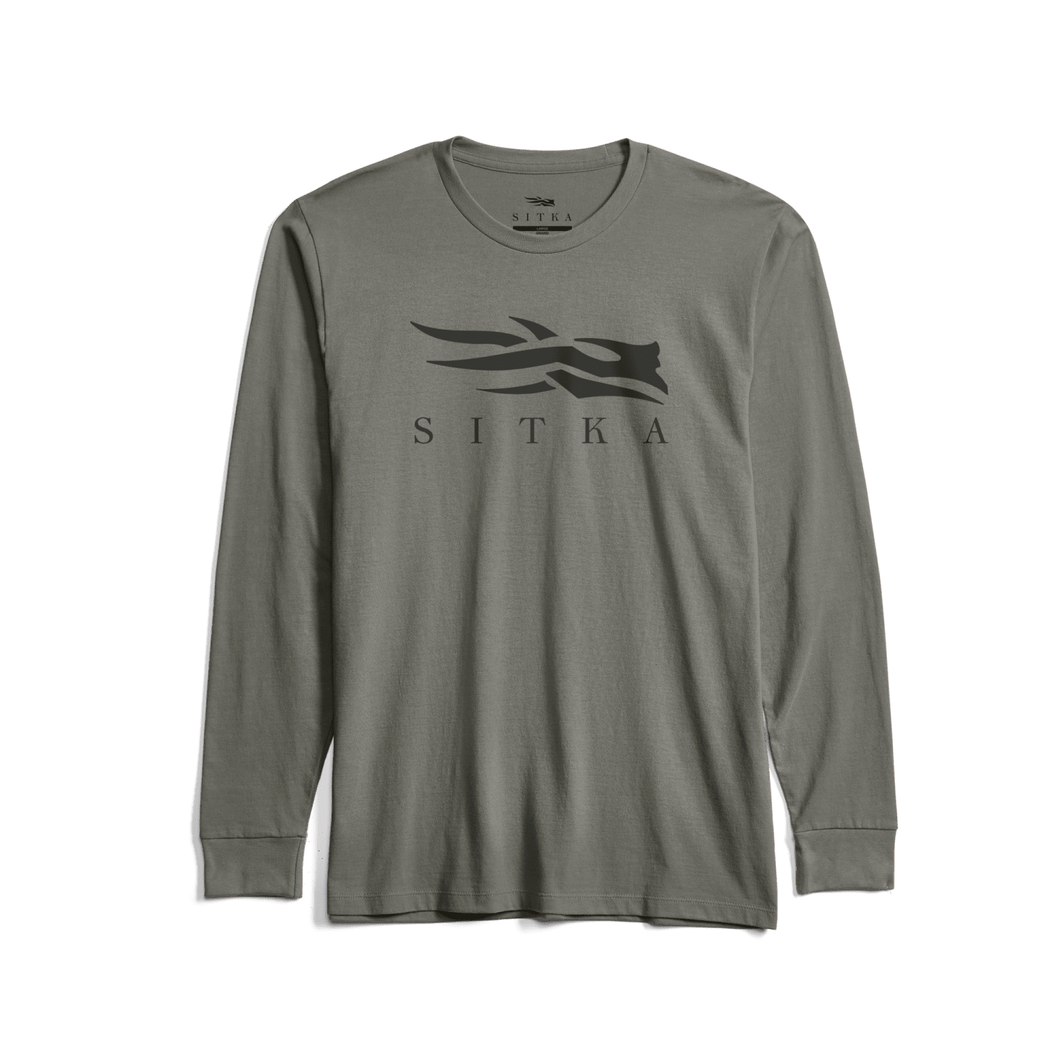 Icon Long Sleeve Crewneck Tee