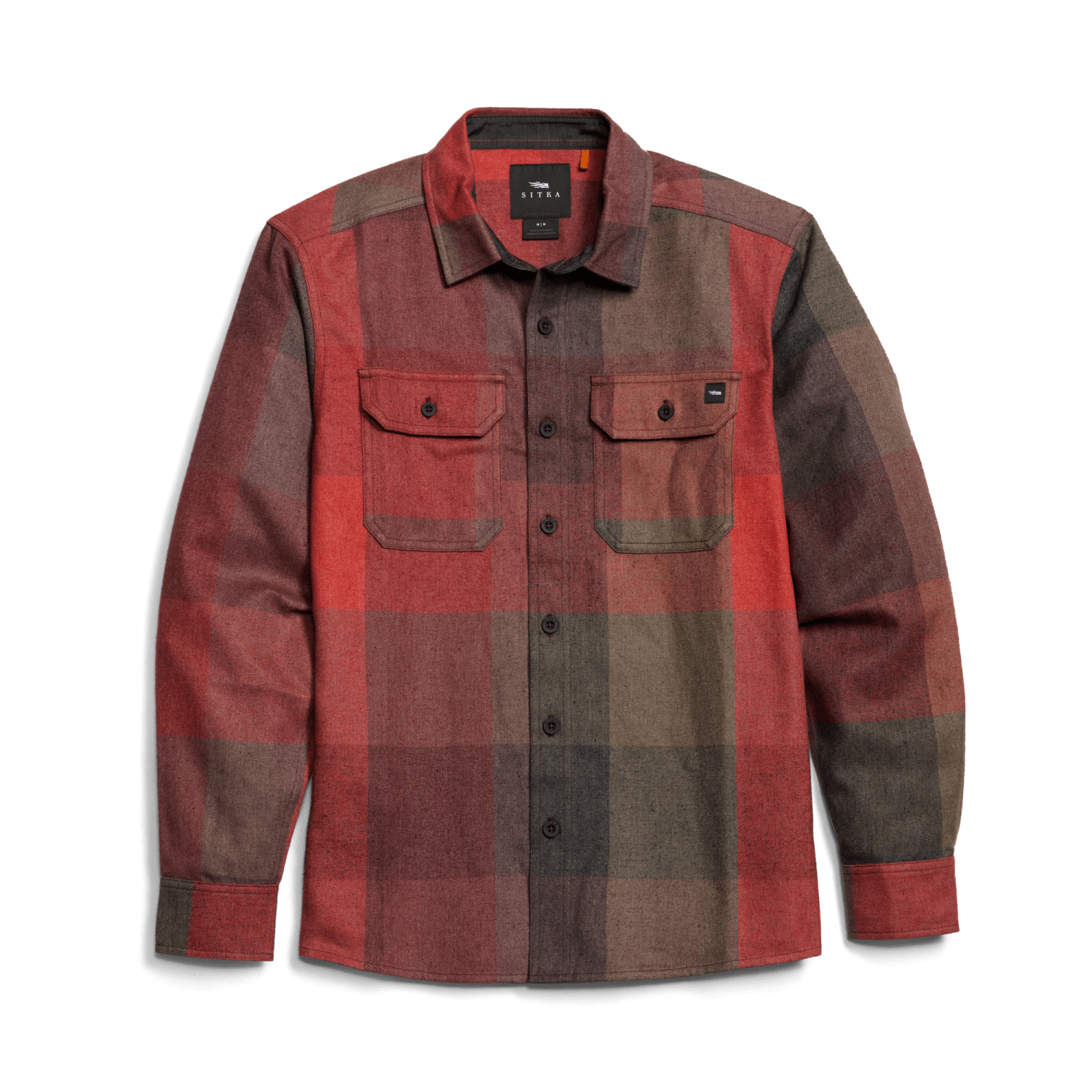 Hardwood Heavyweight Flannel Shirt