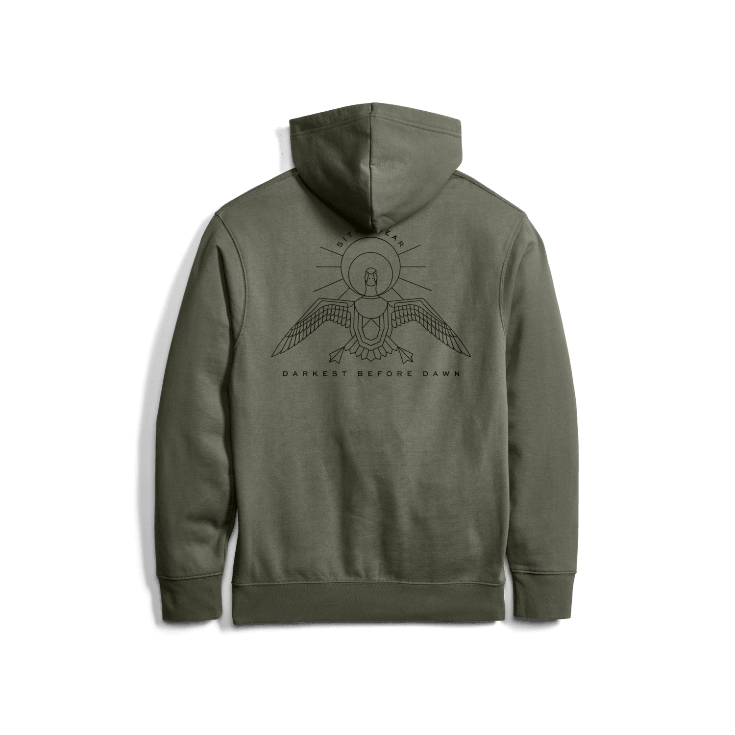 Darkest Before Dawn Pullover Hoodie