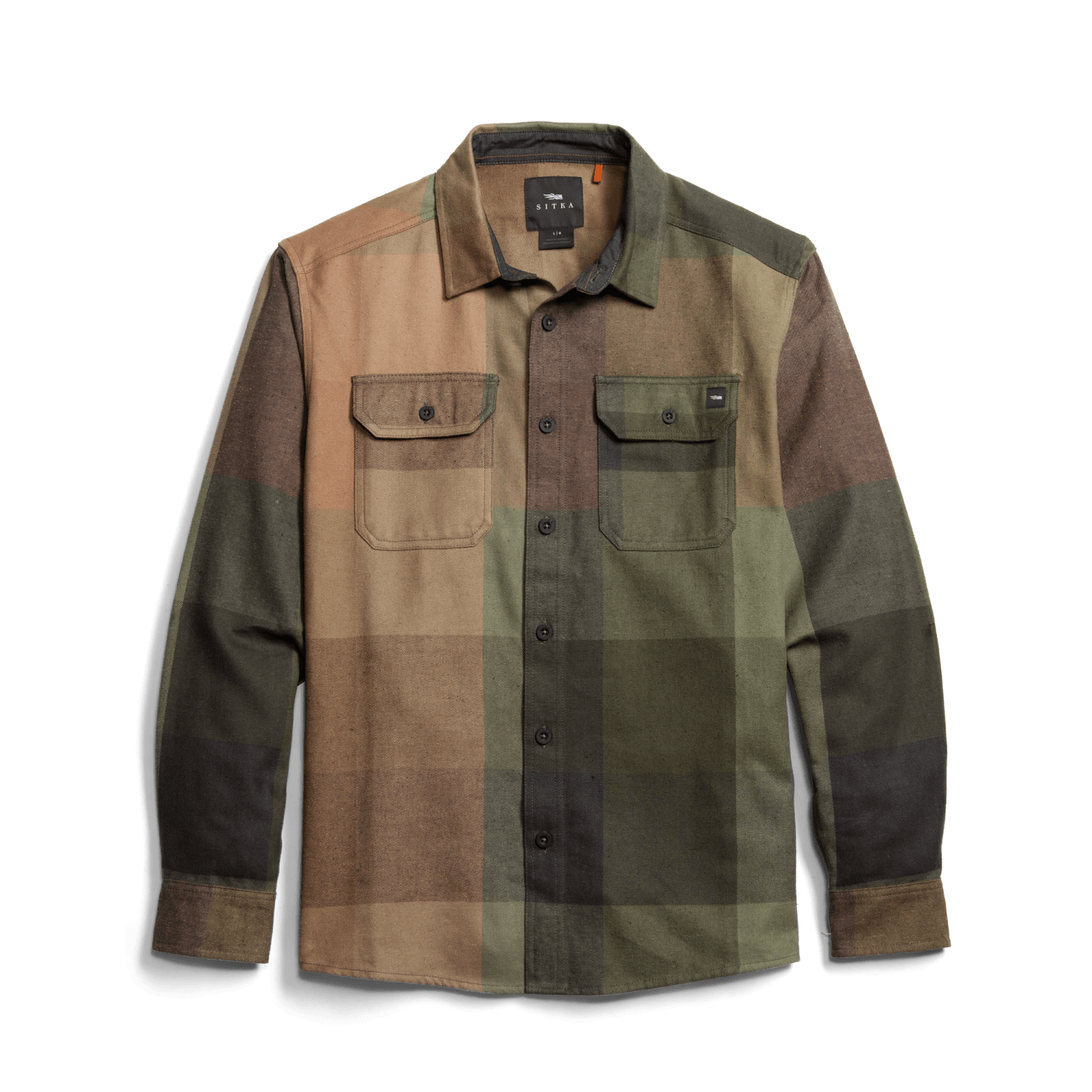 Hardwood Heavyweight Flannel Shirt