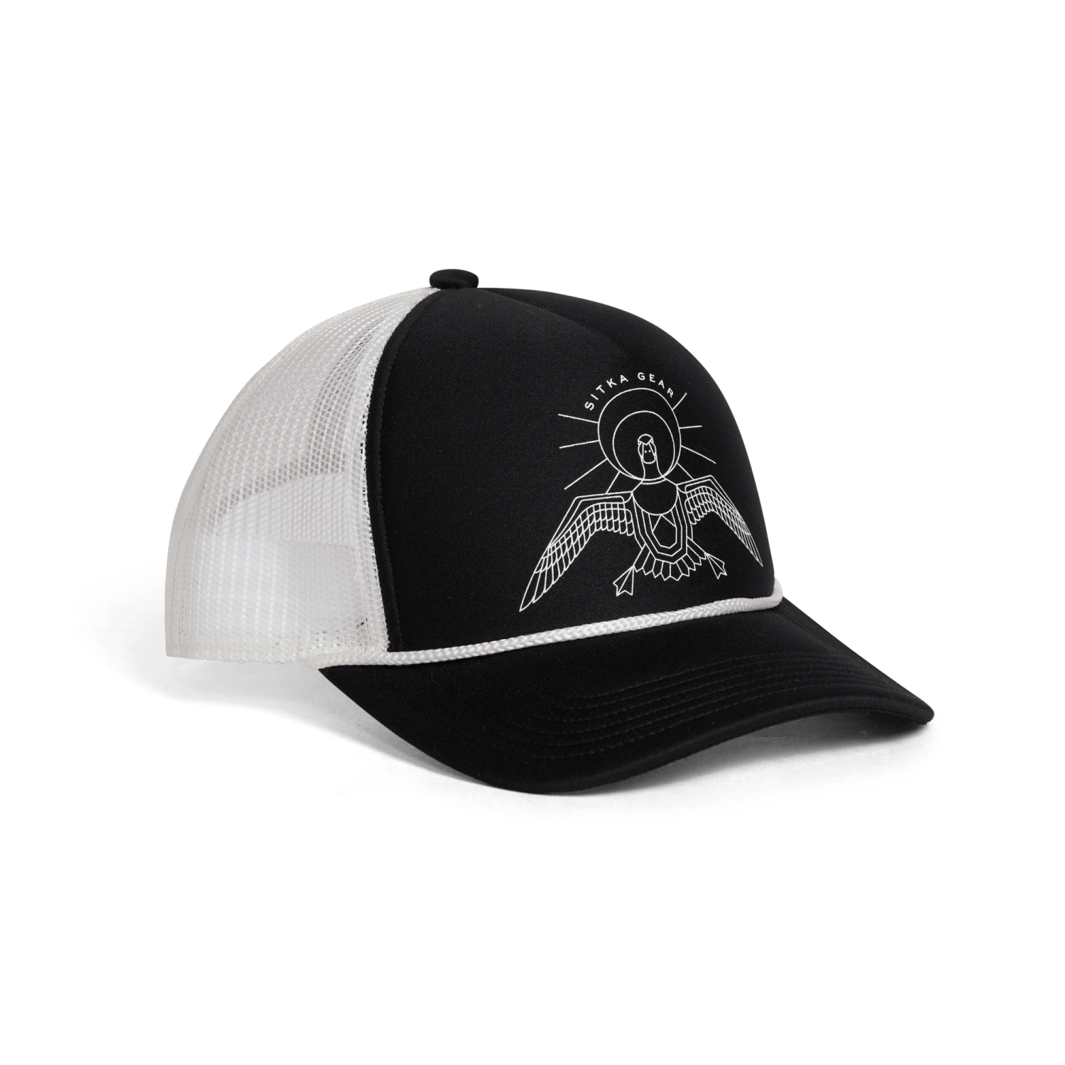 Darkest Hi Pro Foam Trucker Hat