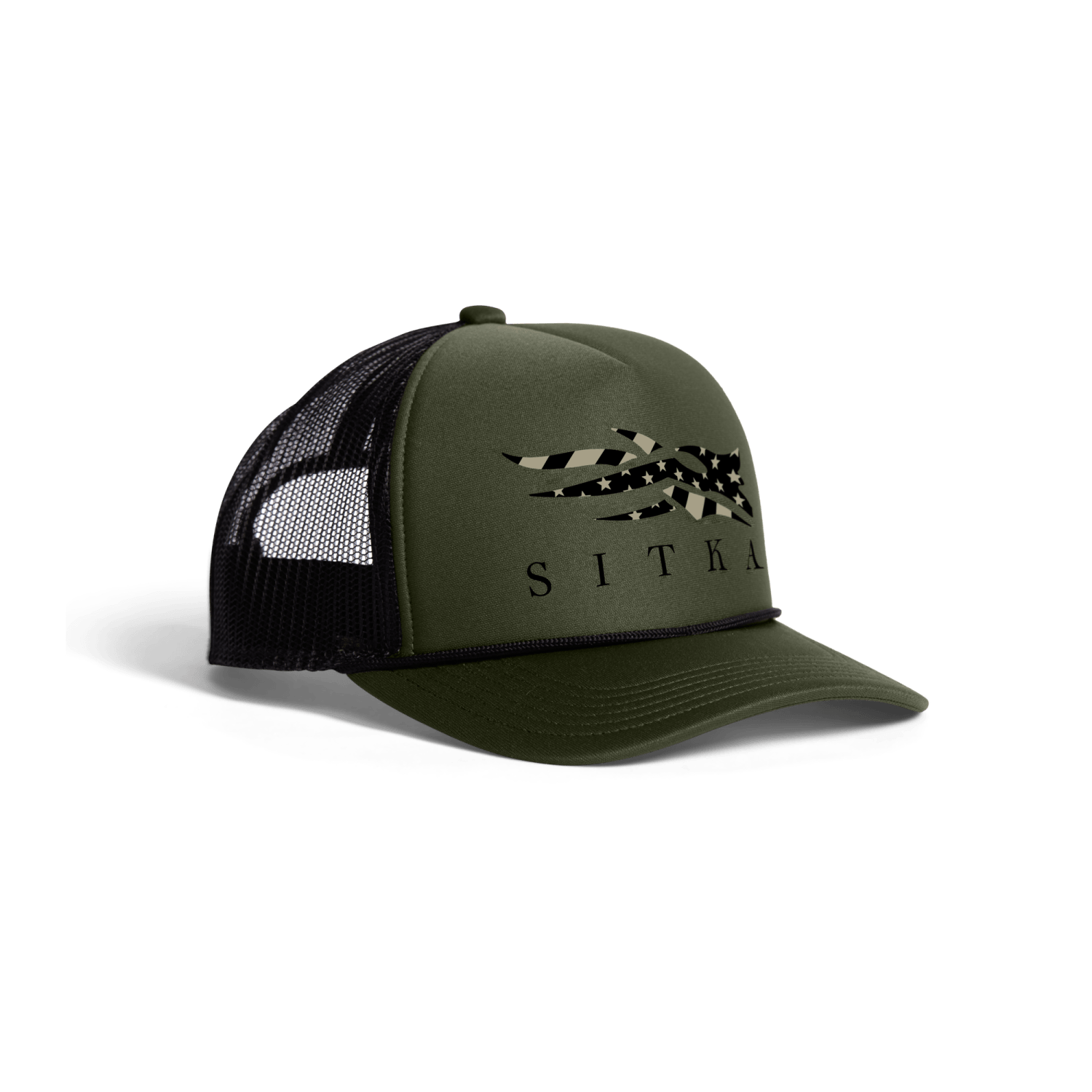 Icon Flag Hi Pro Foam Trucker