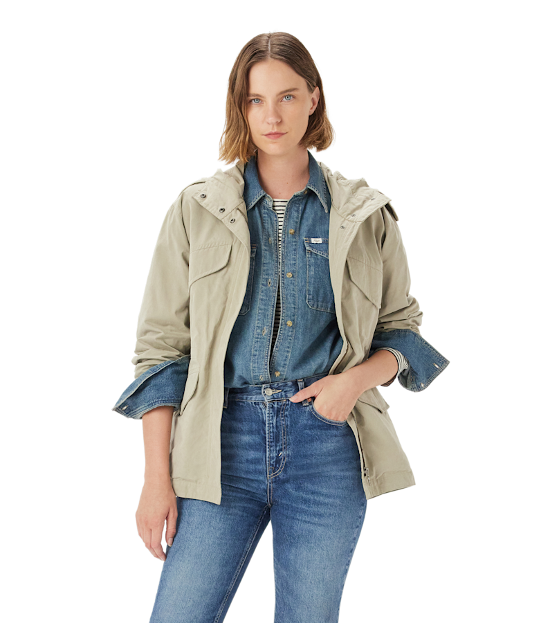 Outback short parka