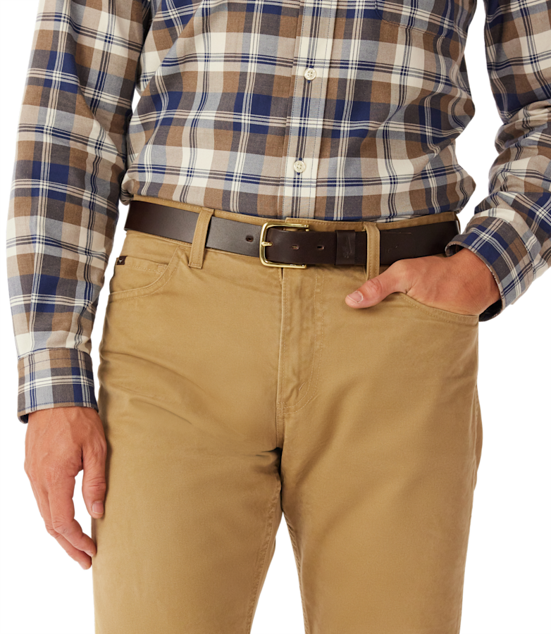 Stockman belt
