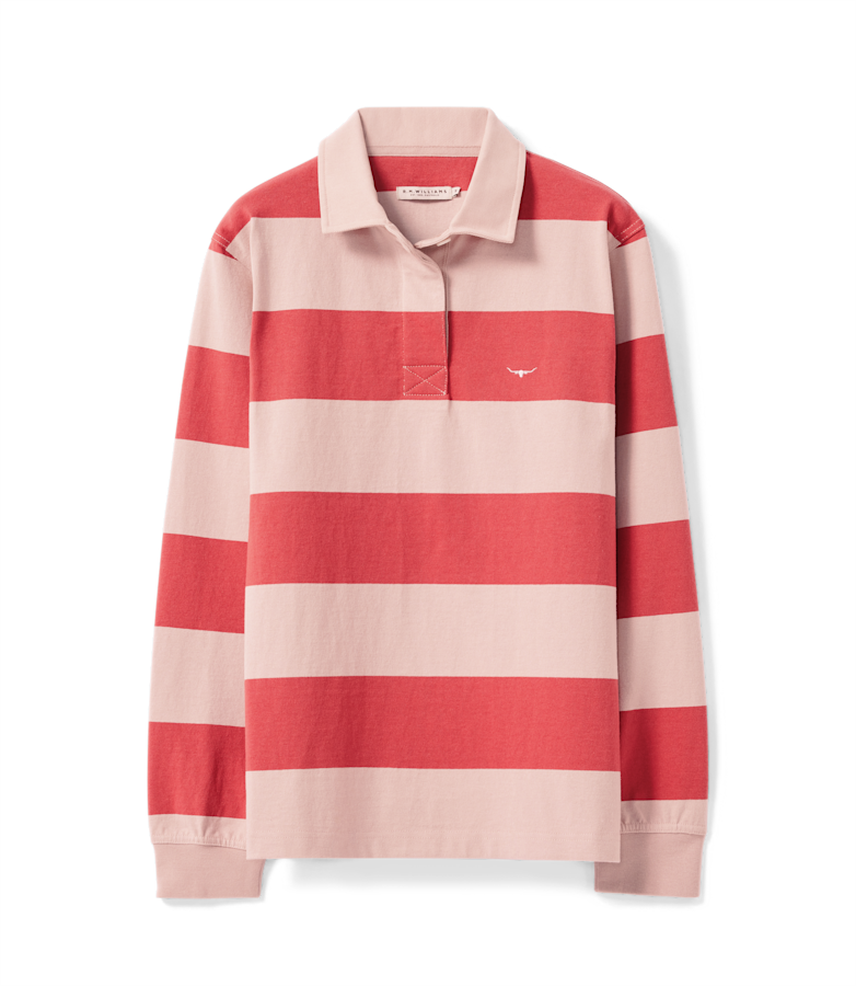 Narran panel stripe rugby