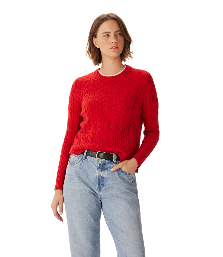 Seaforth cable knit