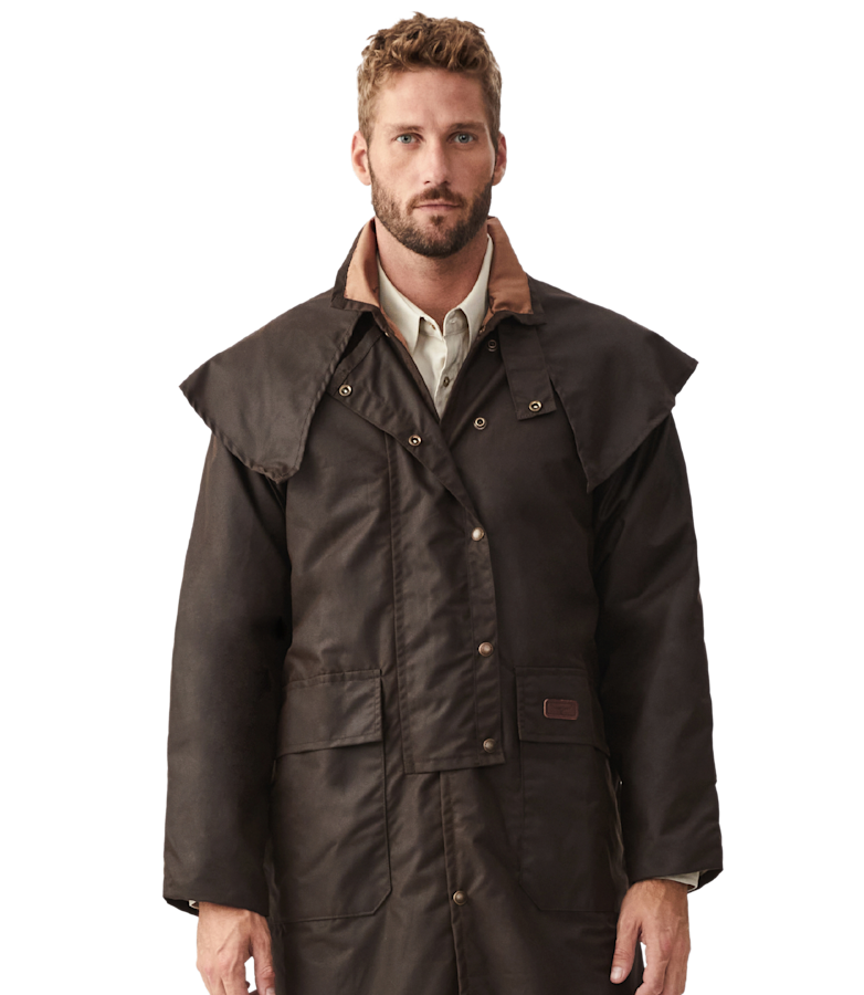 Droughtbreaker coat