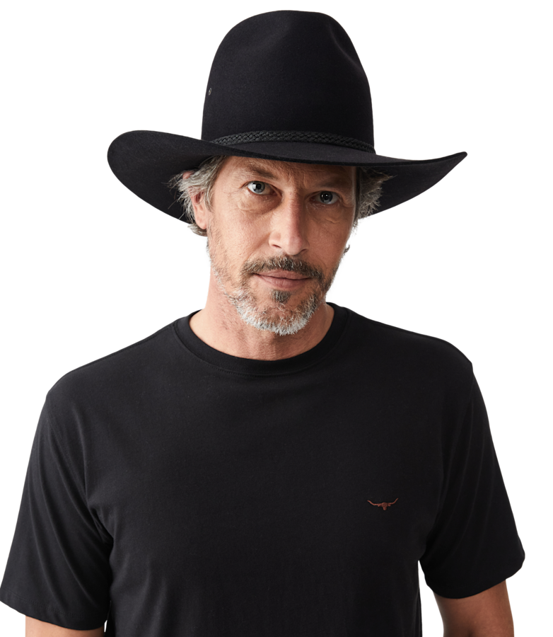 Akubra longhorn hat