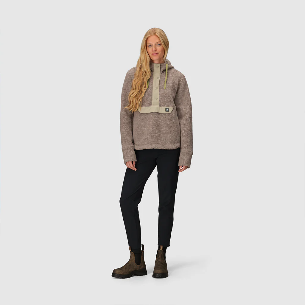 Women's Grayland Fleece Pullover Hoodie