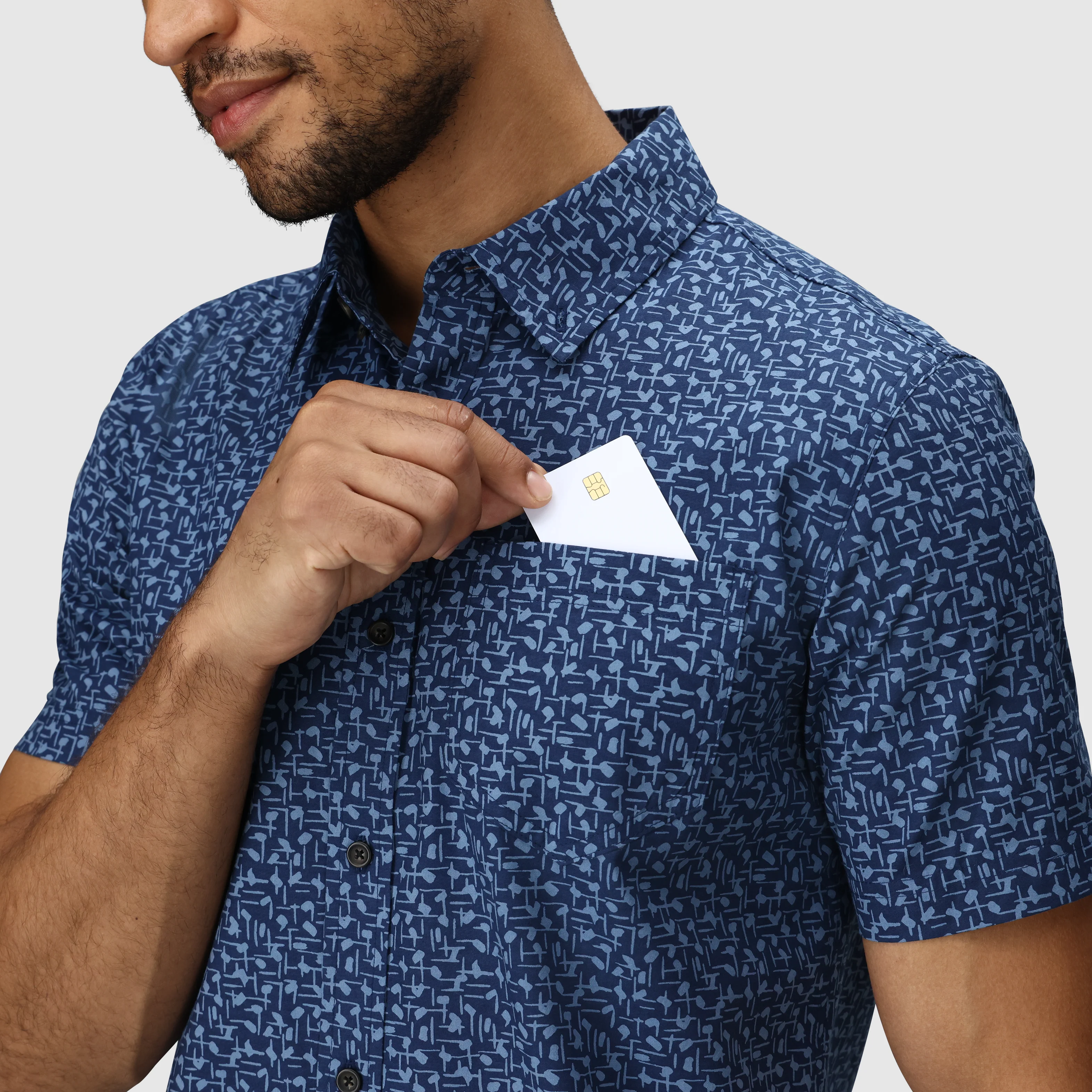 Men's Rooftop Short Sleeve Shirt