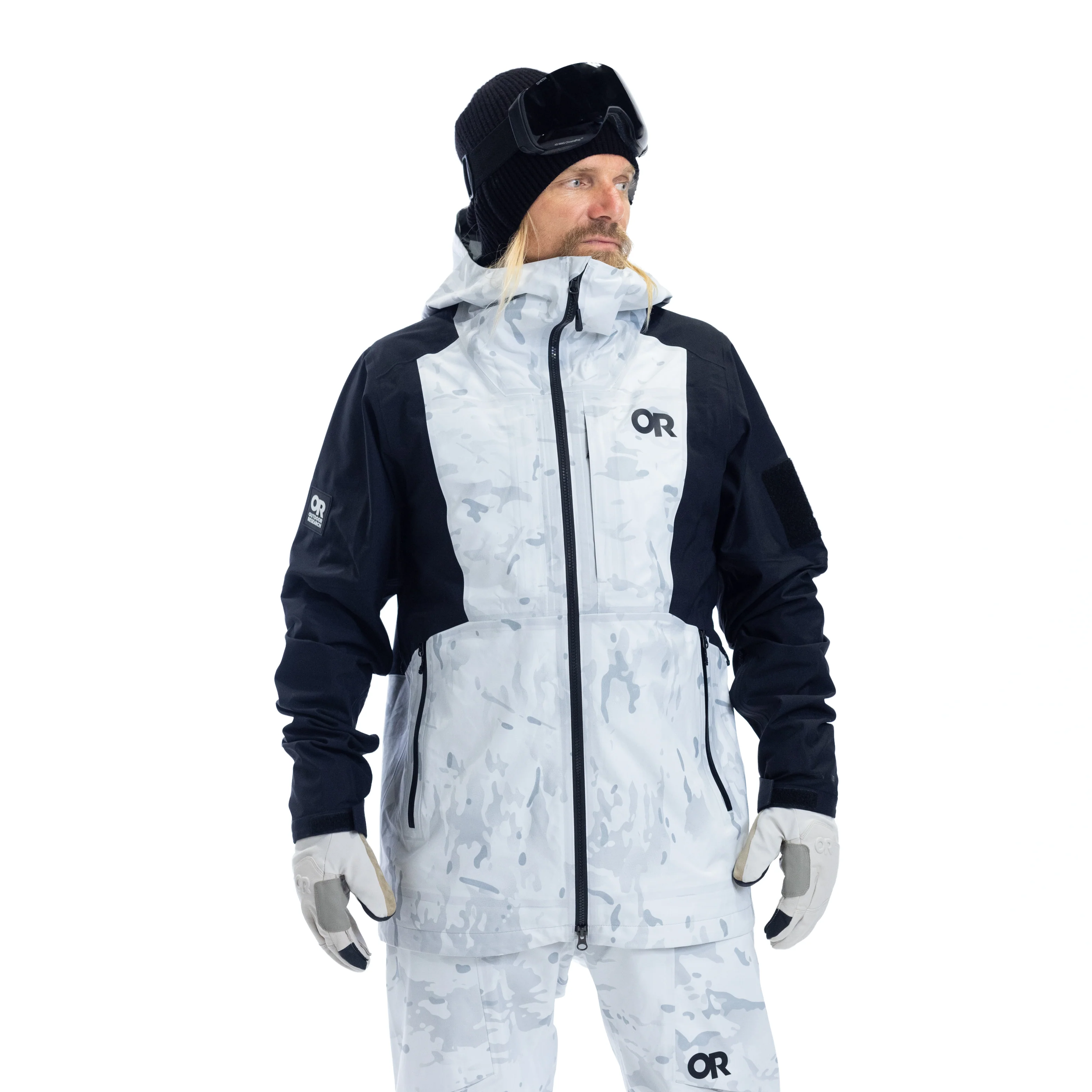 OR x Mark Abma Multicam Alpine Skytour Ascentshell Jacket