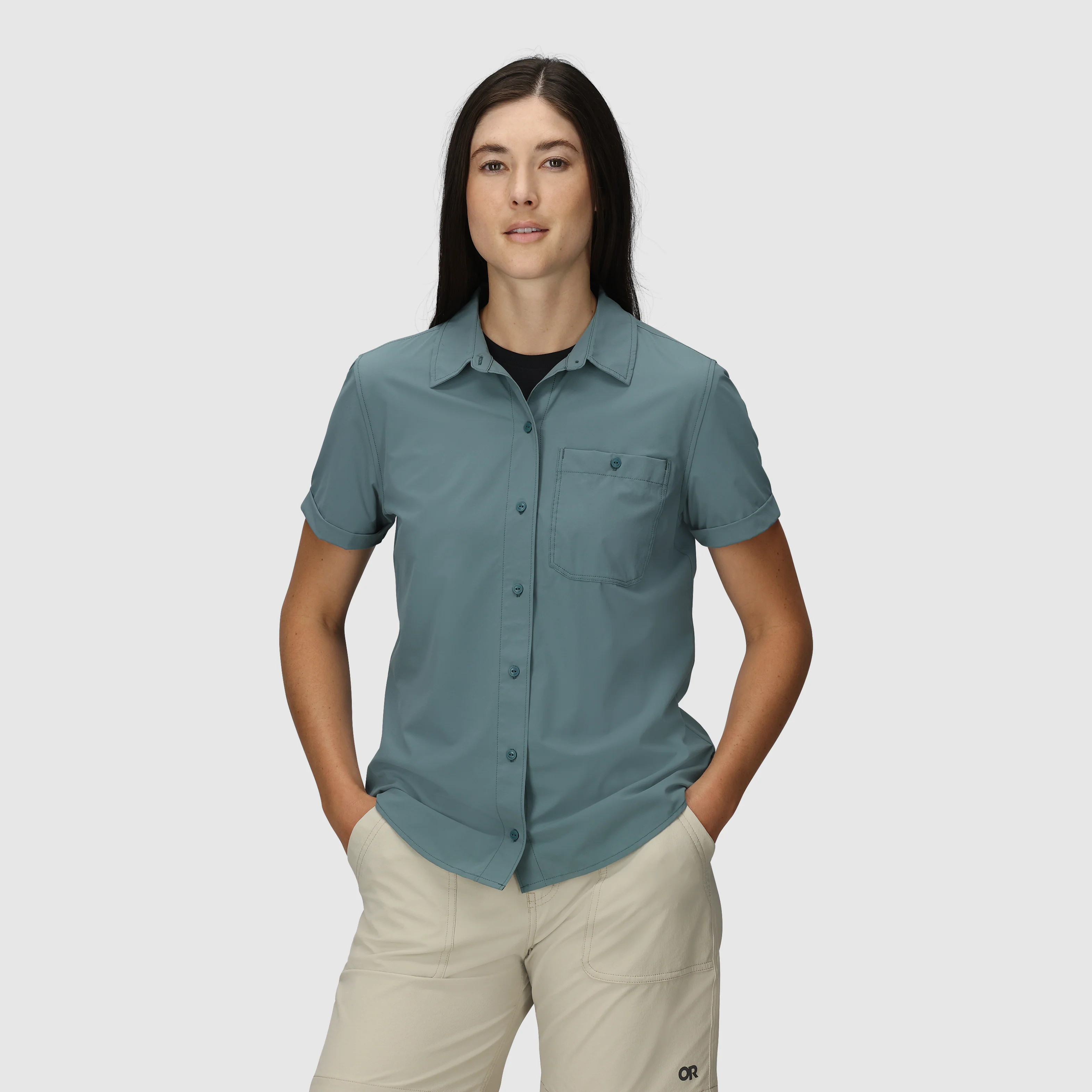 Women's Astroman Short Sleeve Sun Shirt