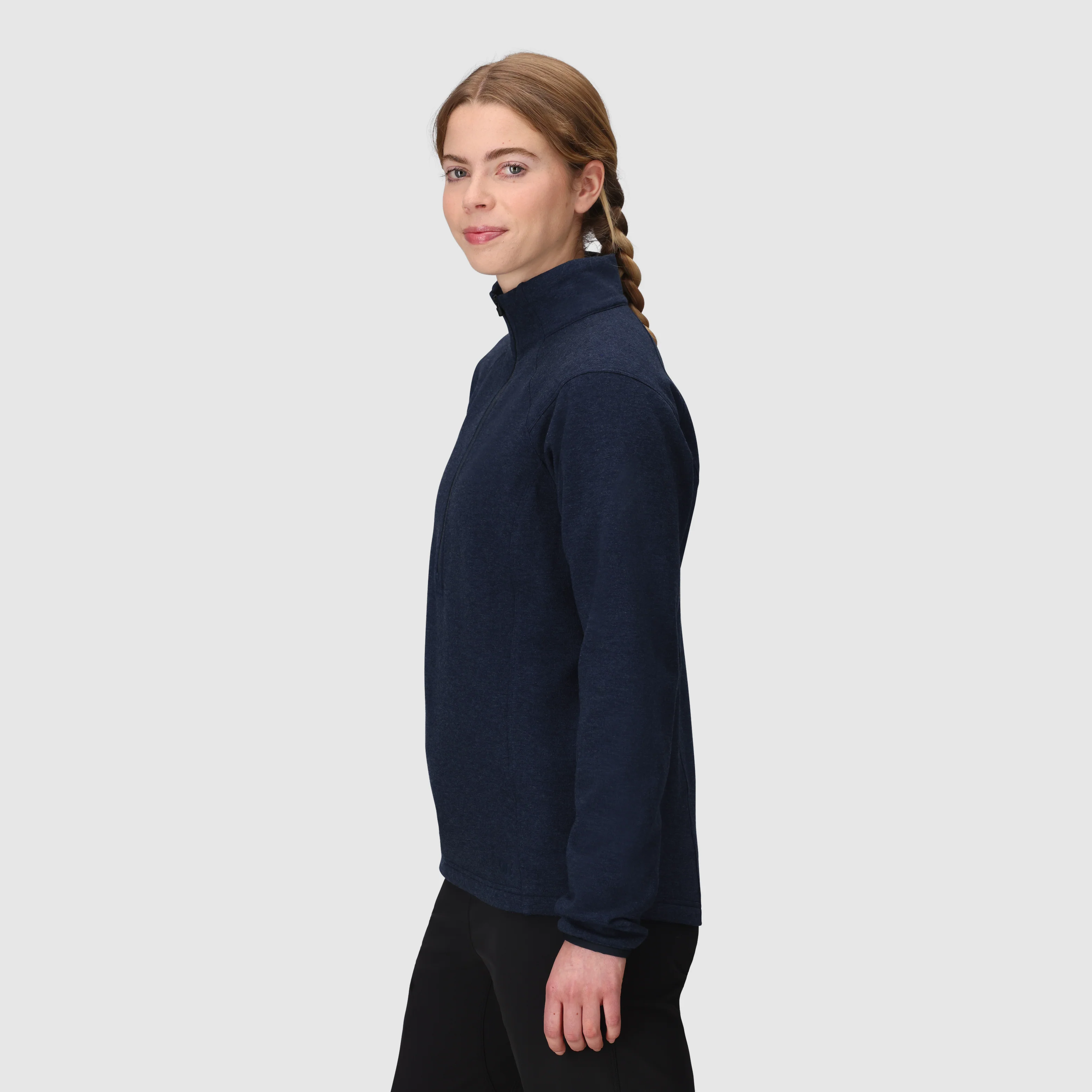 Women's Crescent Fleece Half Zip