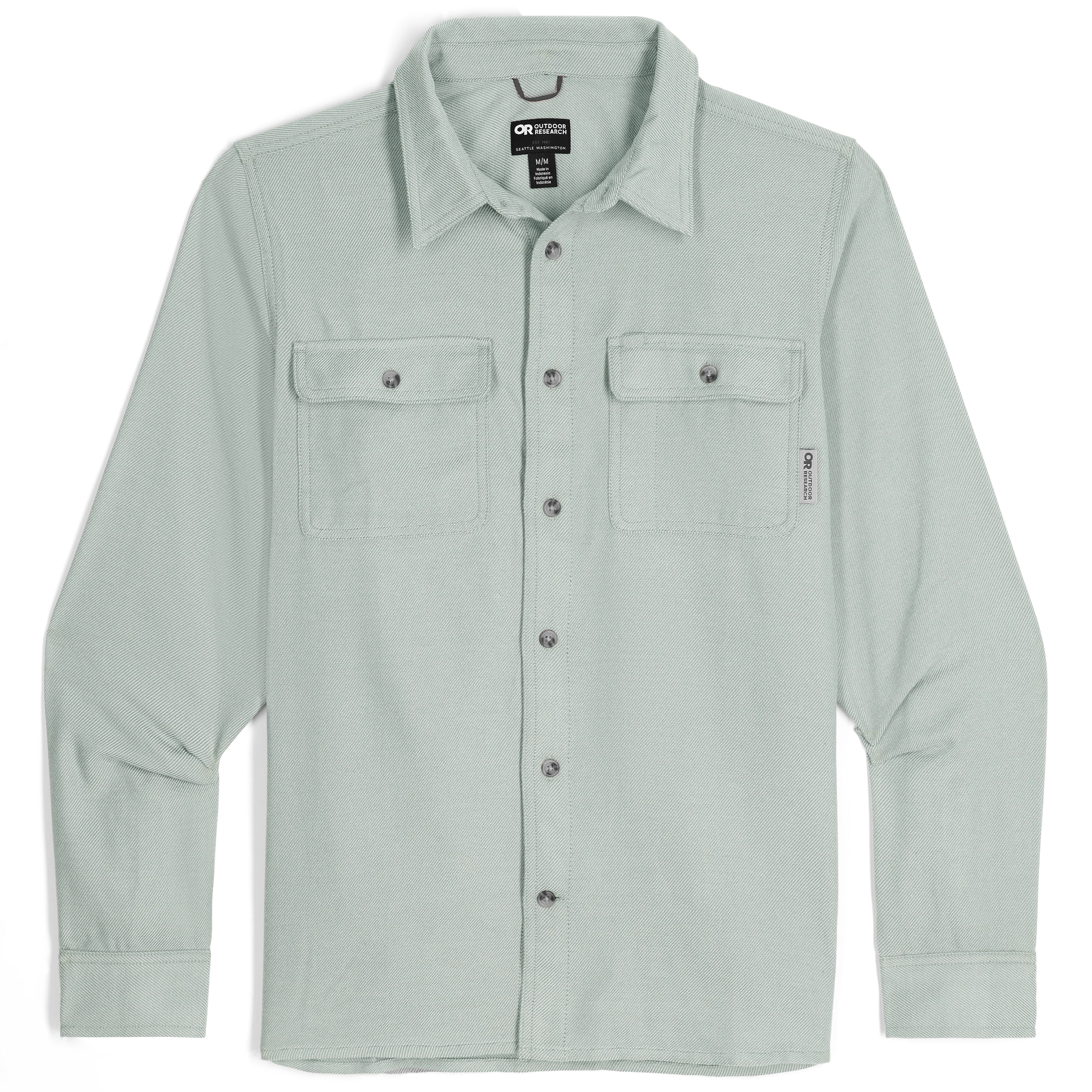 Men's Feedback Flannel Twill Shirt