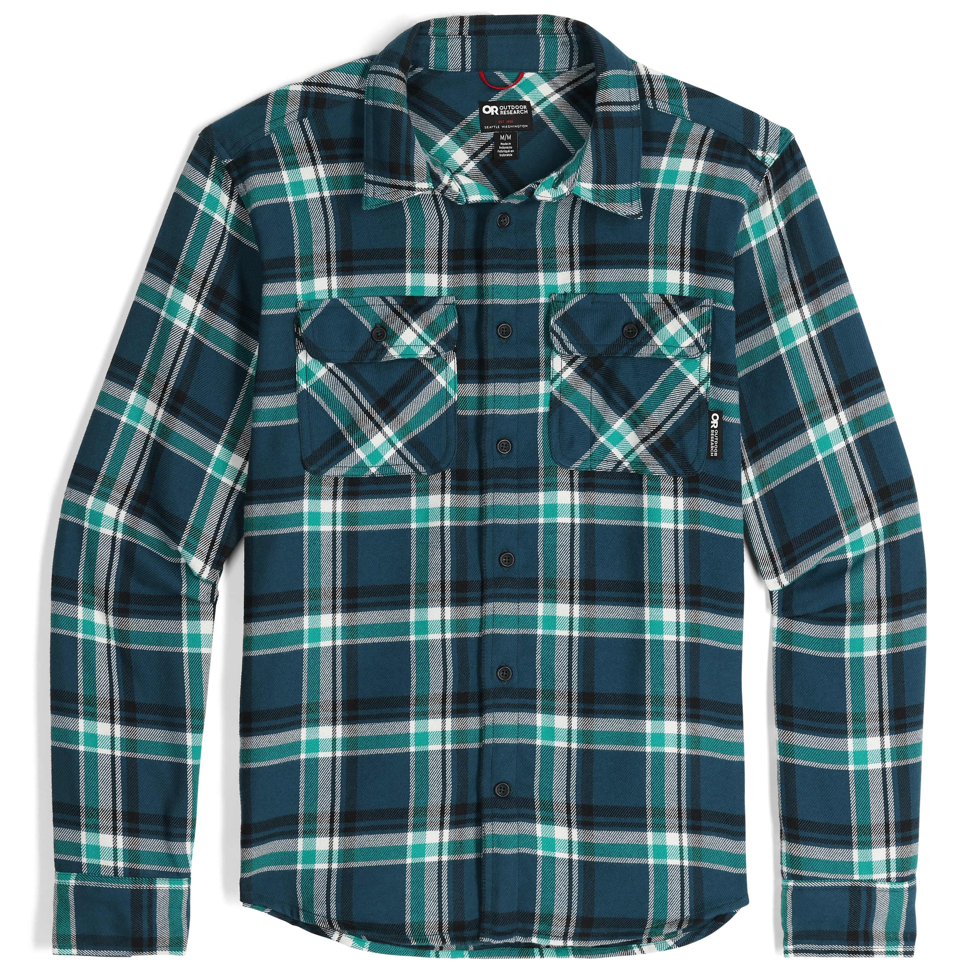 Men's Feedback Flannel Twill Shirt