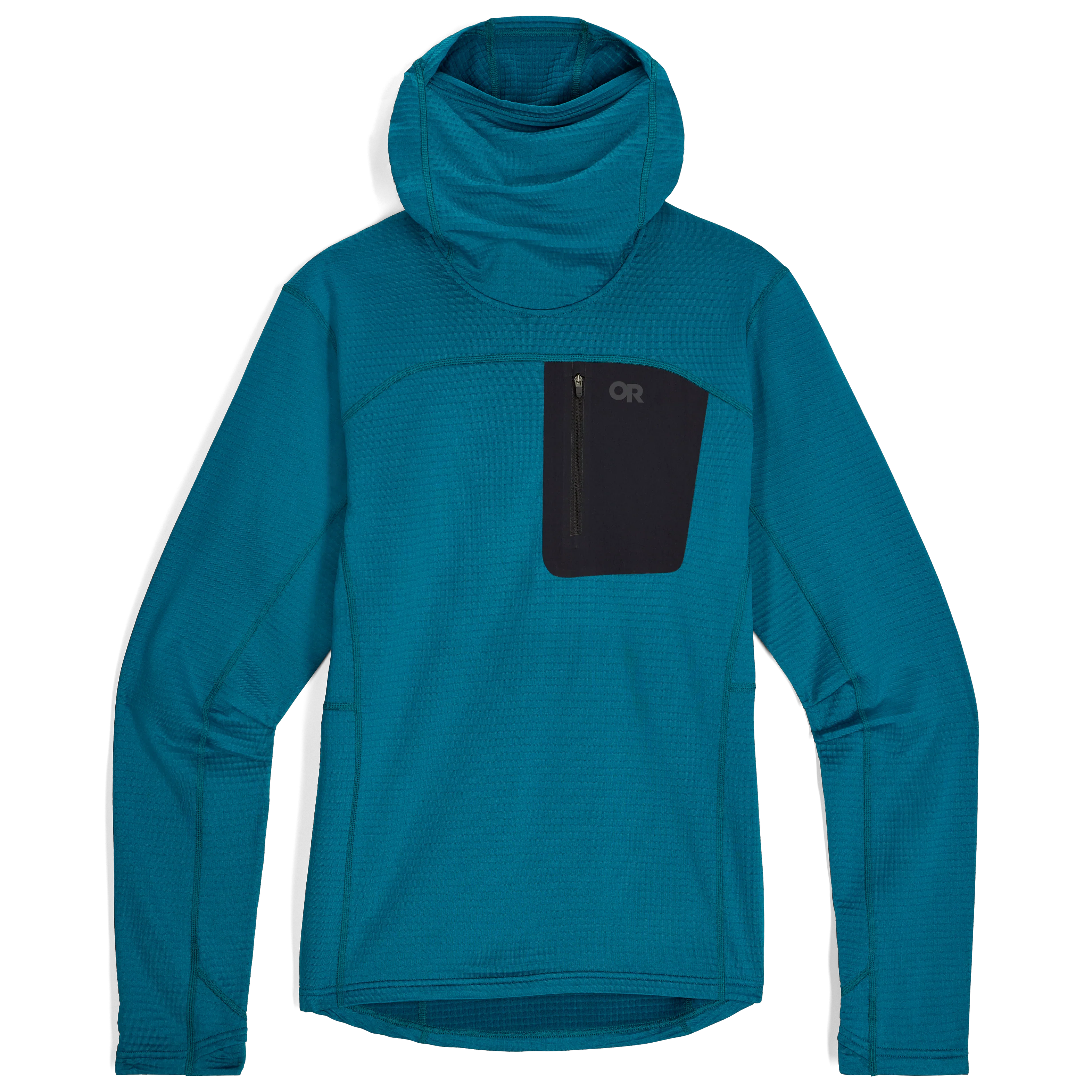 Men's Vigor Grid Fleece Pullover Hoodie