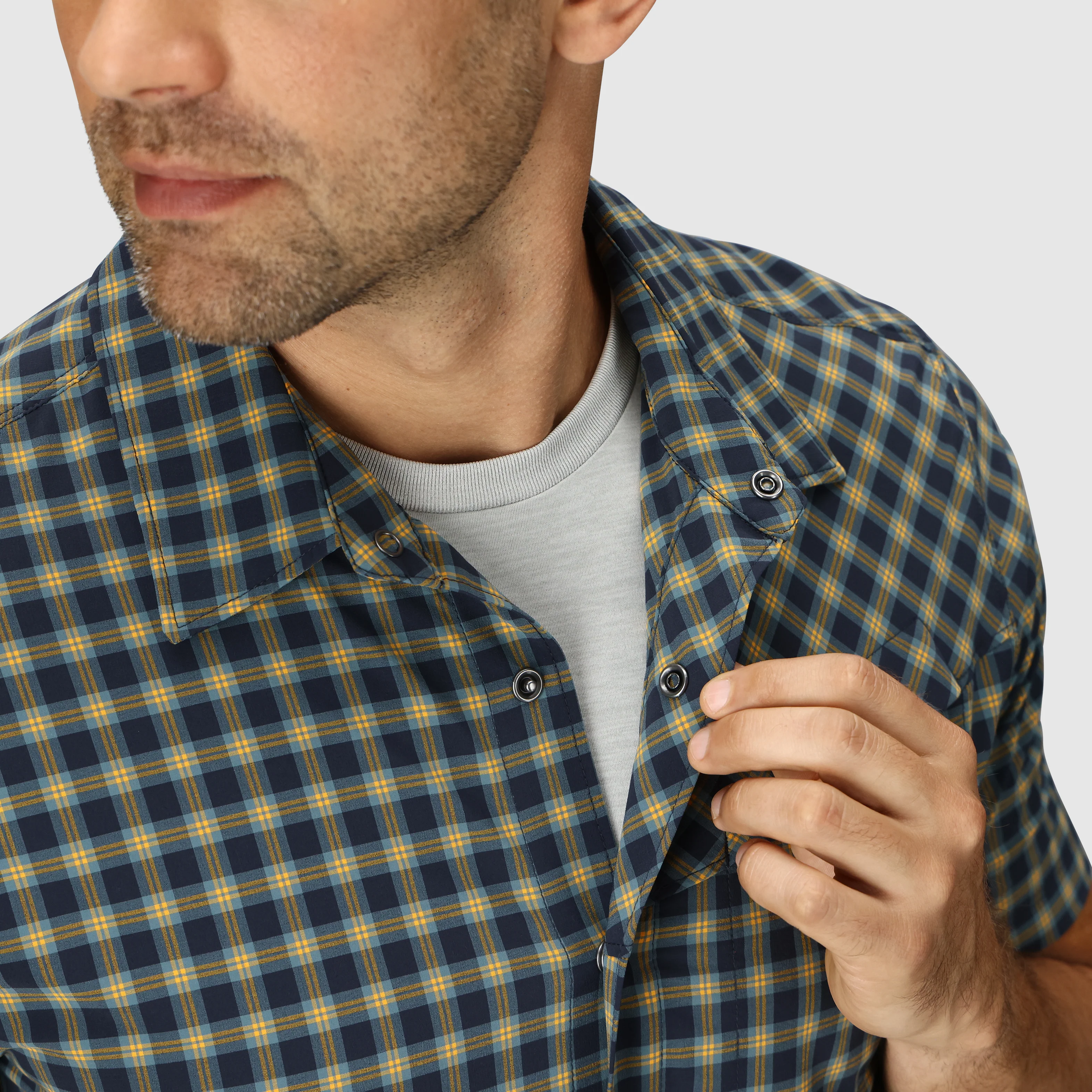 Men's Astroman Short Sleeve Sun Shirt