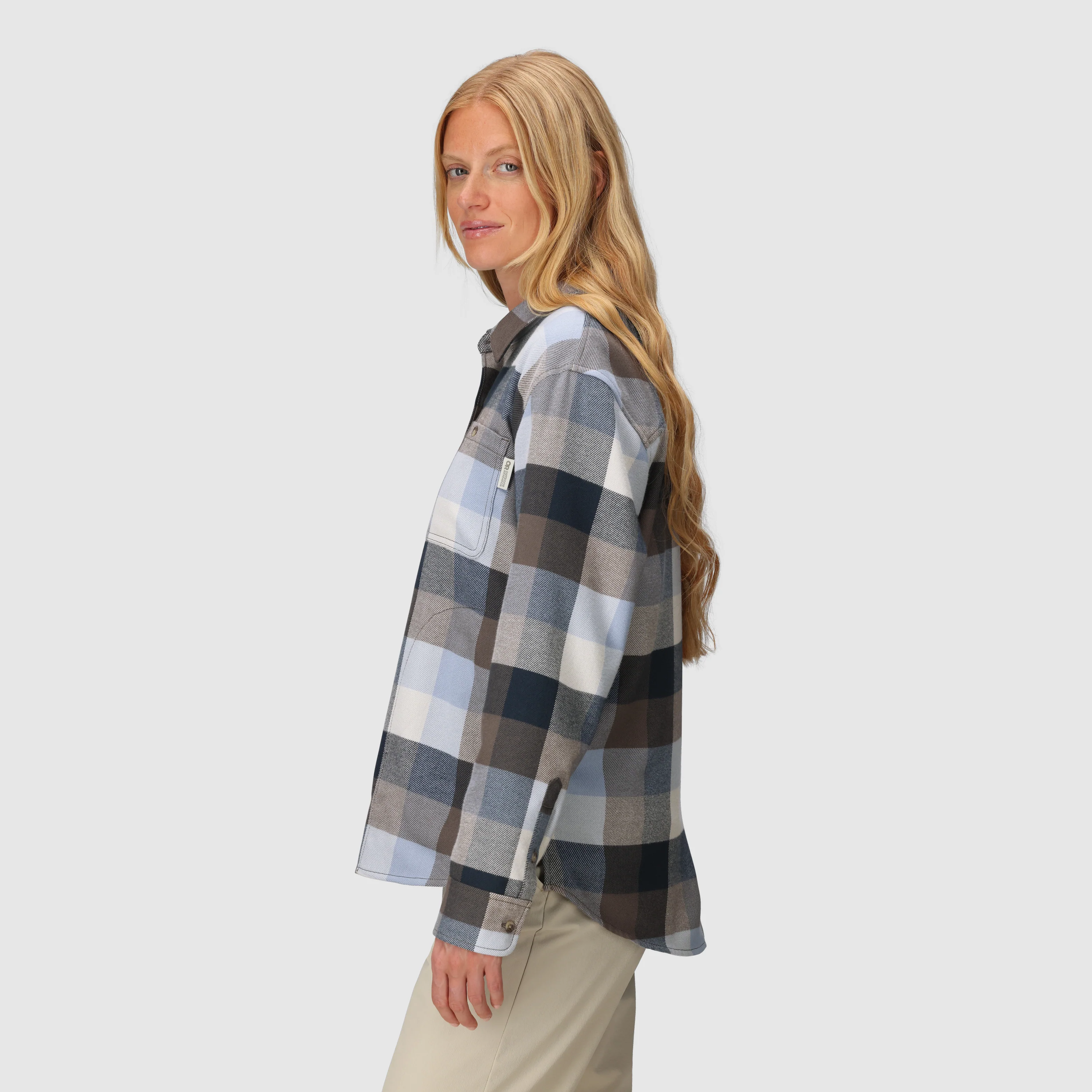 Women's Feedback Flannel Twill Shirt