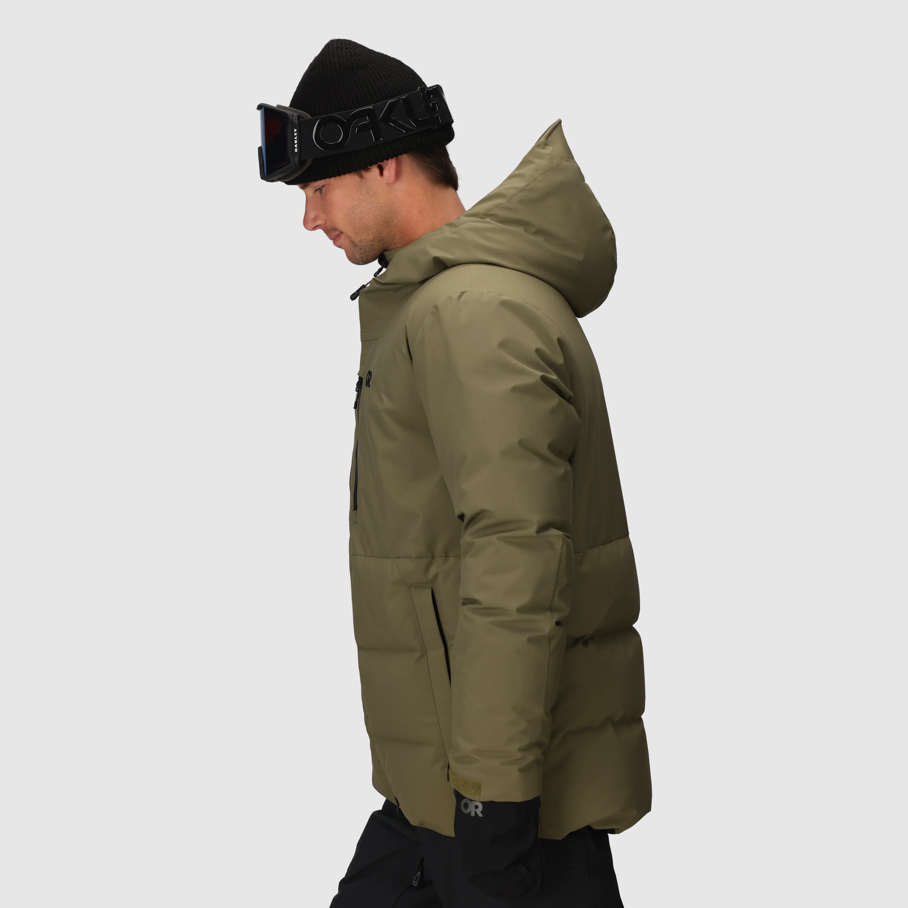 Men's Snowcrew Down Jacket
