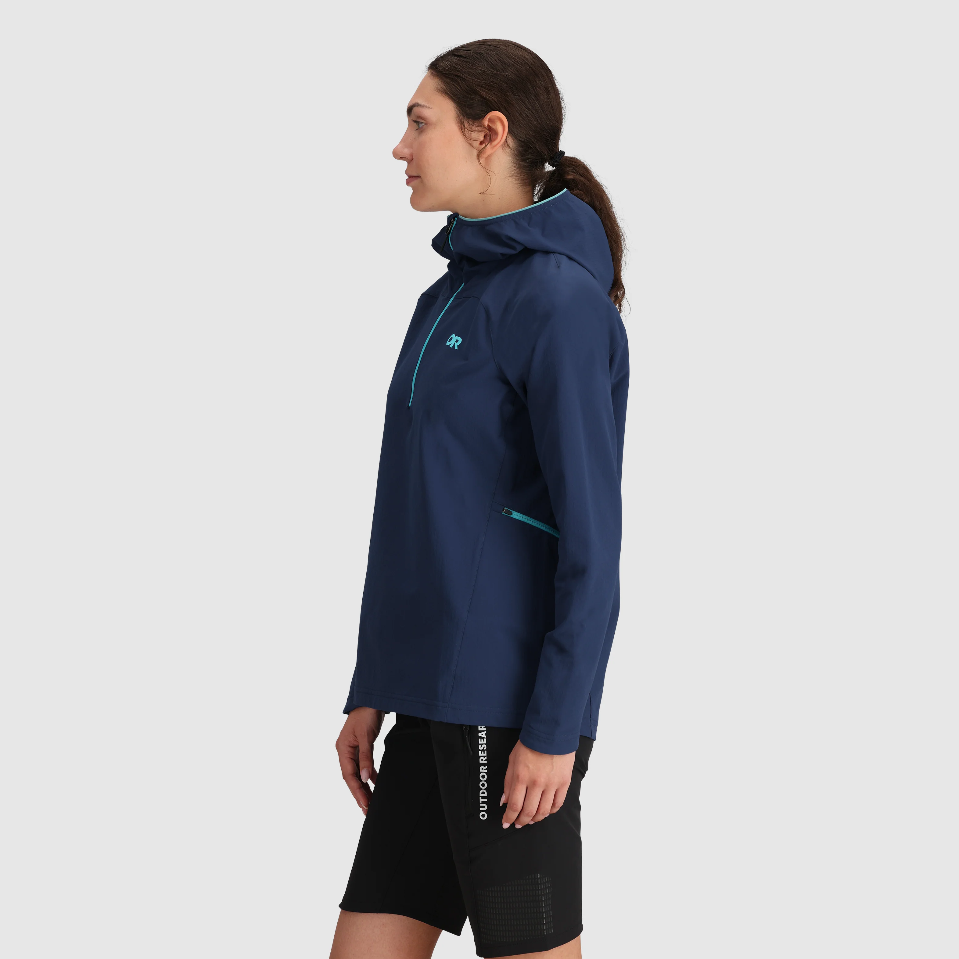 Women's Freewheel MTB Half Zip Hoodie