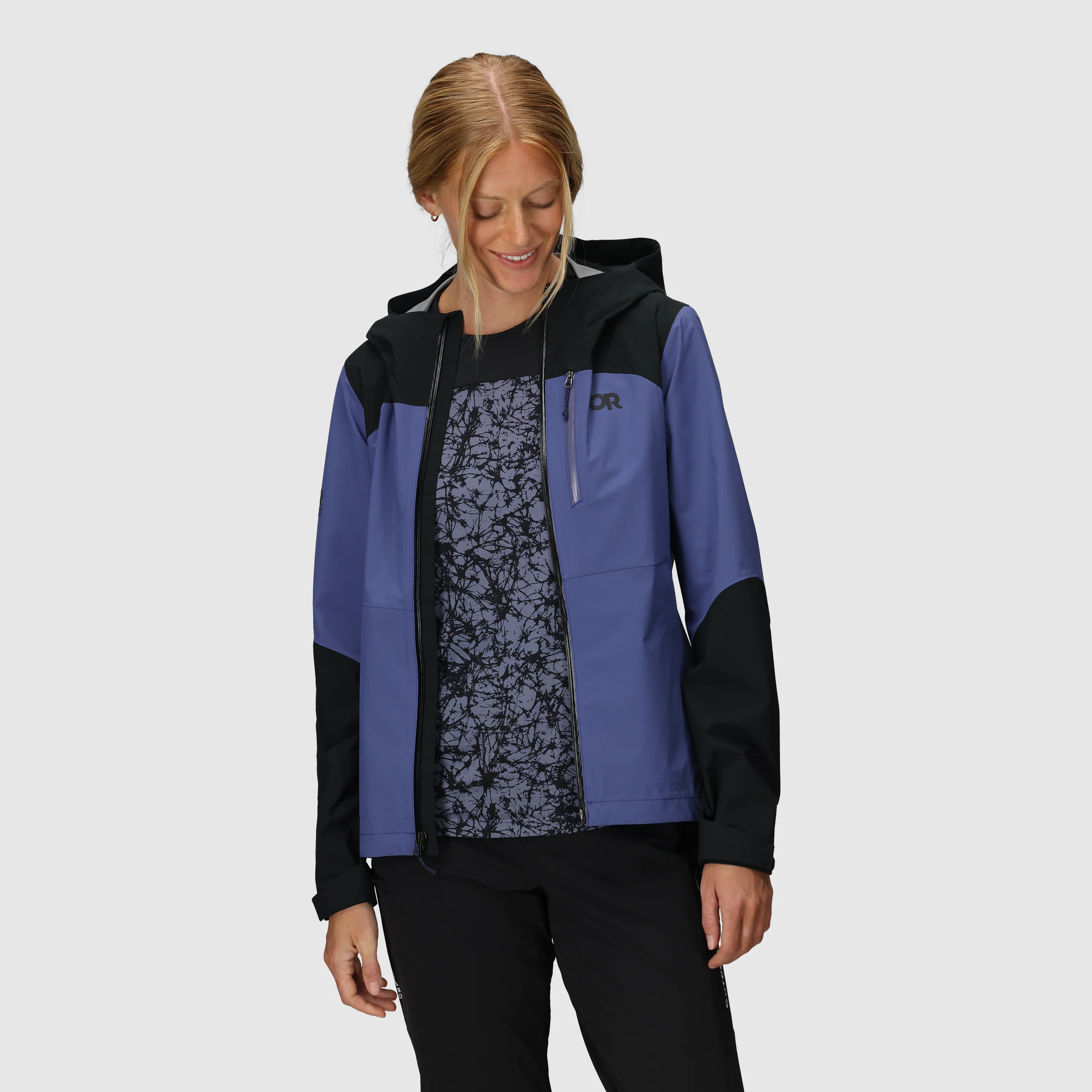 Women's Freewheel MTB Stretch Rain Jacket