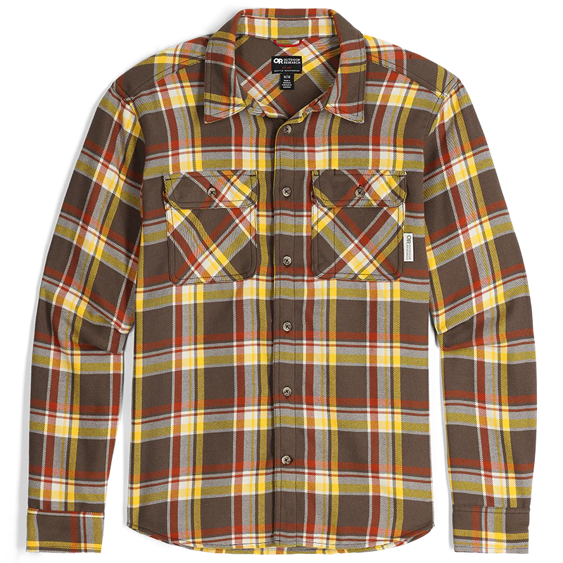 Men's Feedback Flannel Twill Shirt