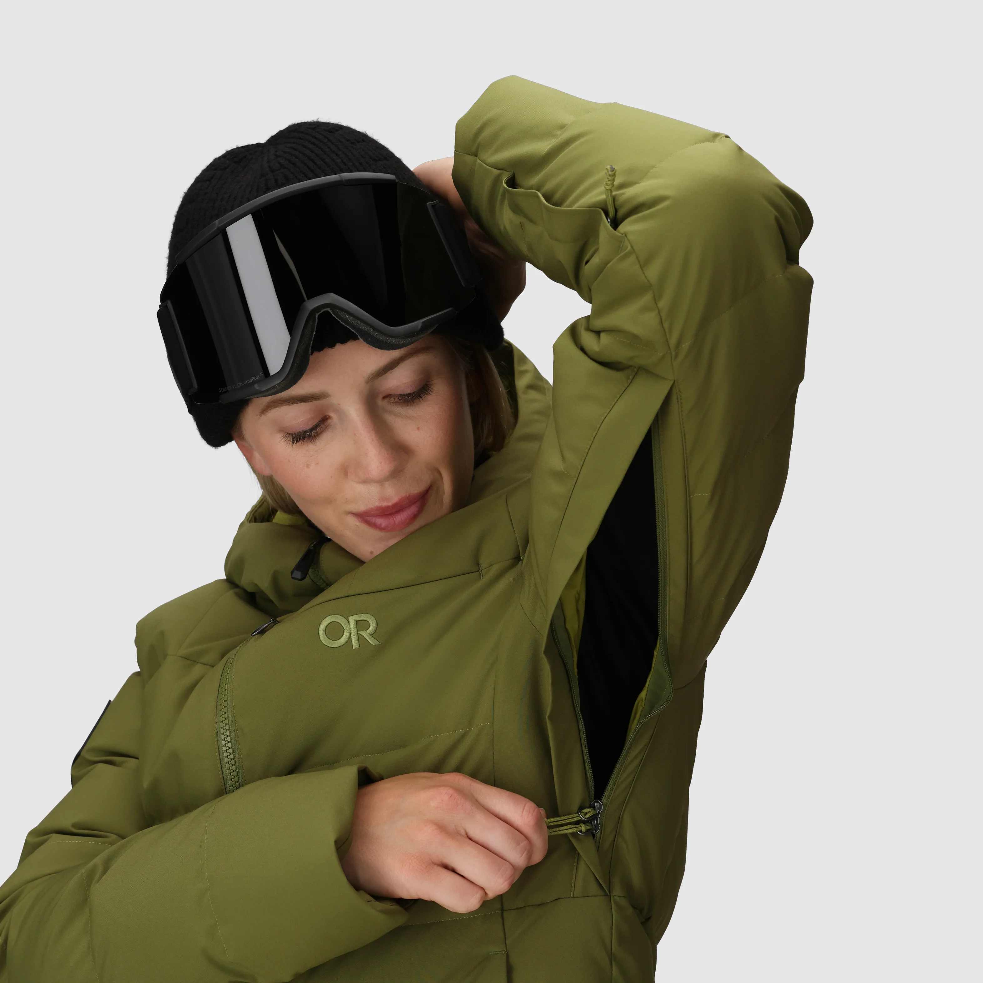 Women's Snowcrew Down Jacket