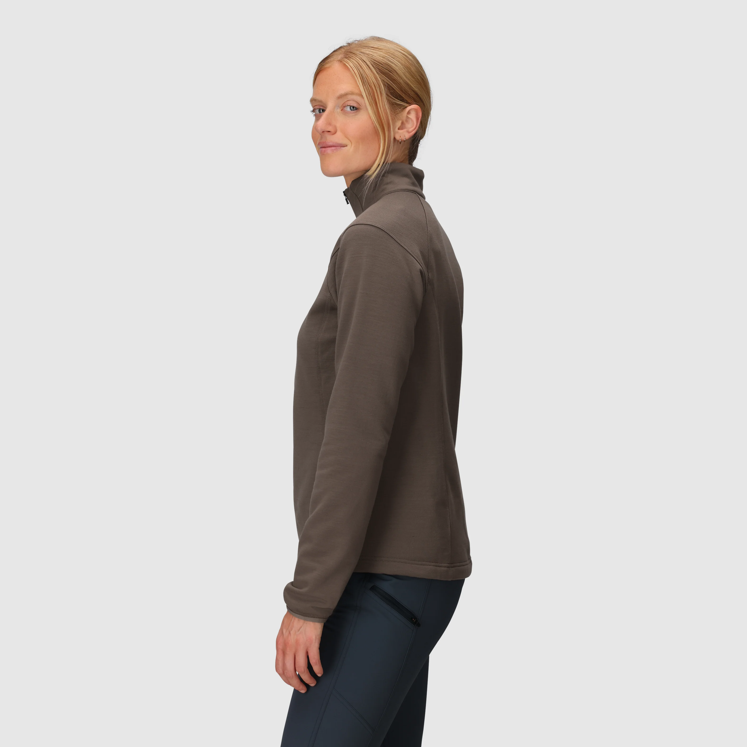 Women's Crescent Fleece Half Zip