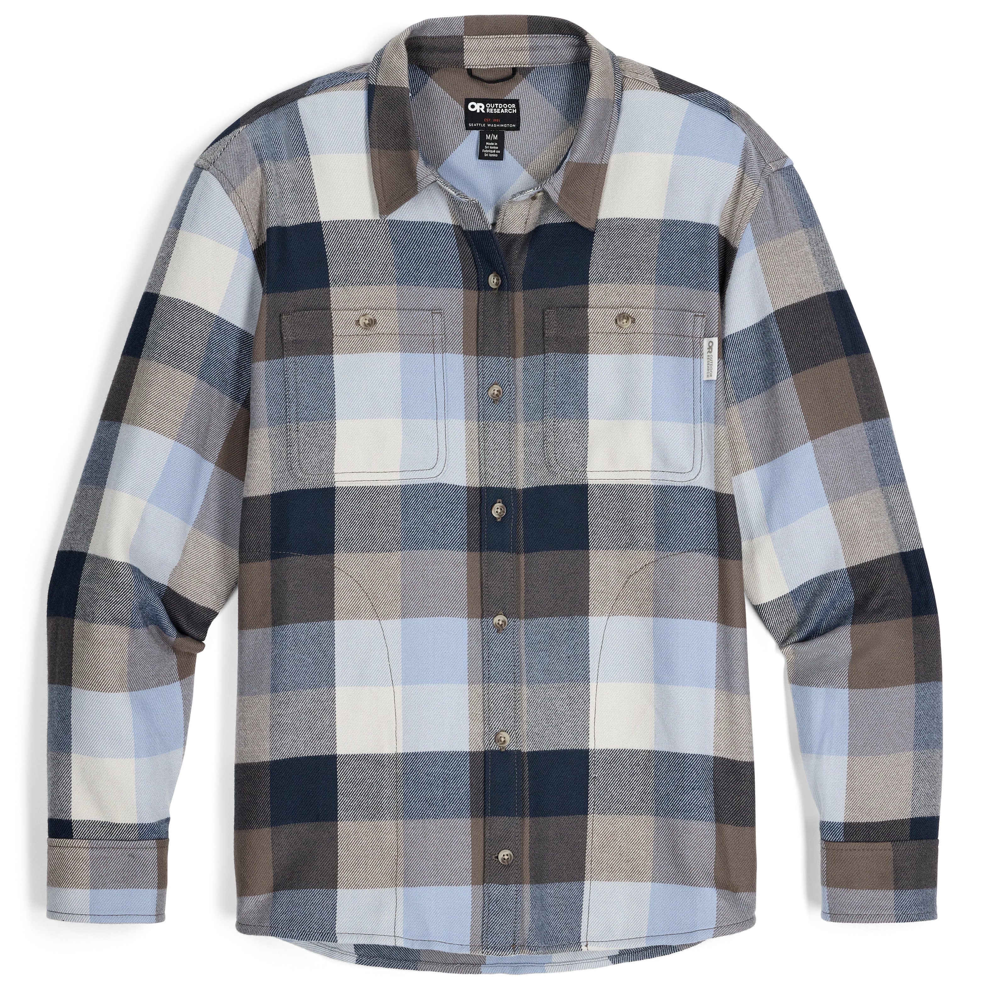 Women's Feedback Flannel Twill Shirt