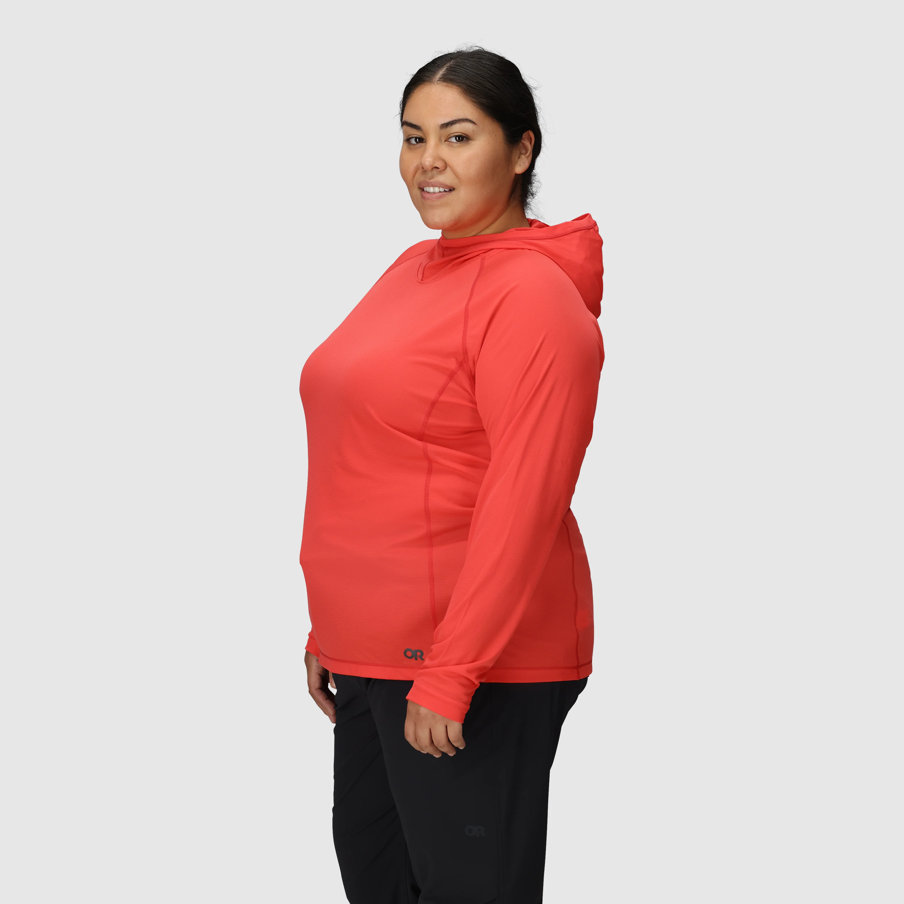 Women's Echo Plus Size Hoodie